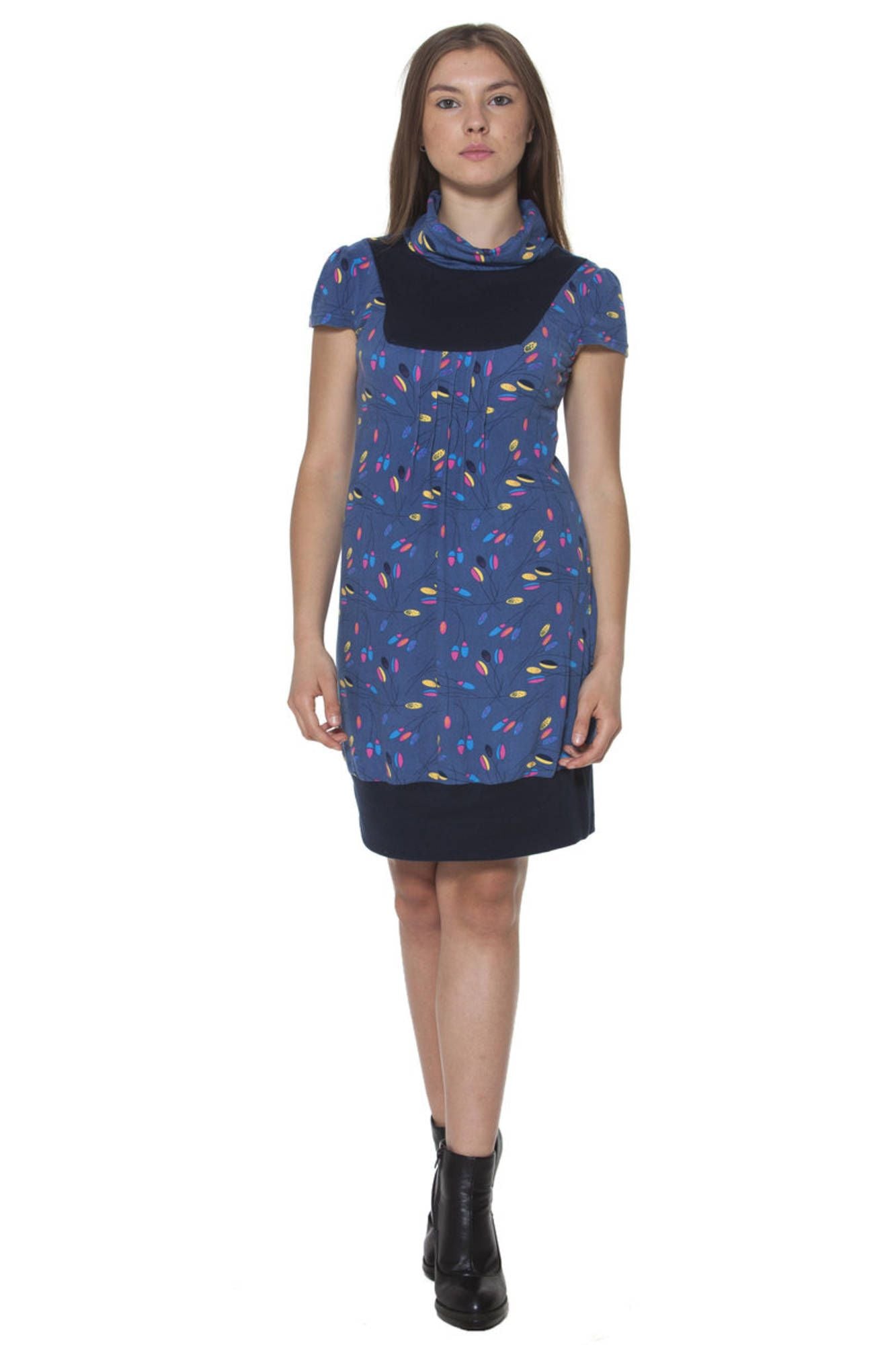 GINGER ABITO CORTO DONNA BLU