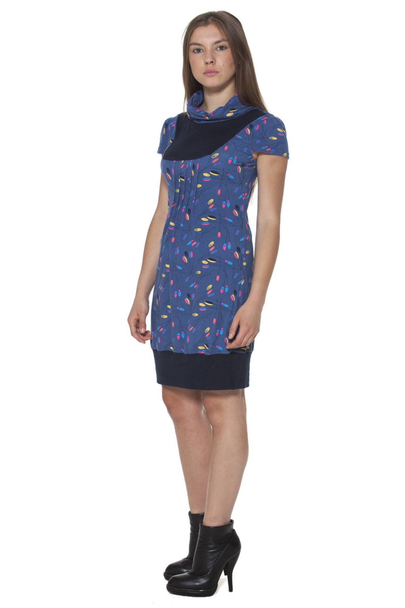 GINGER ABITO CORTO DONNA BLU