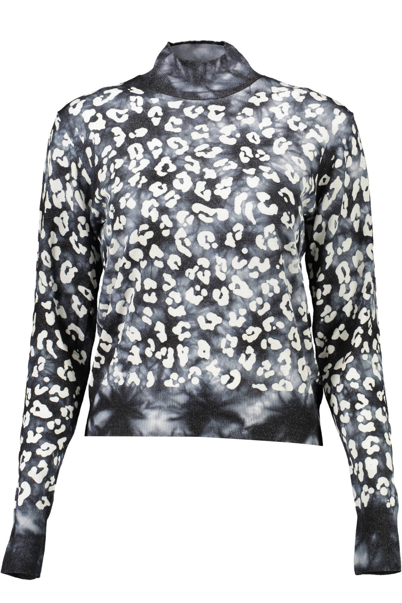 DESIGUAL MAGLIA DONNA NERO