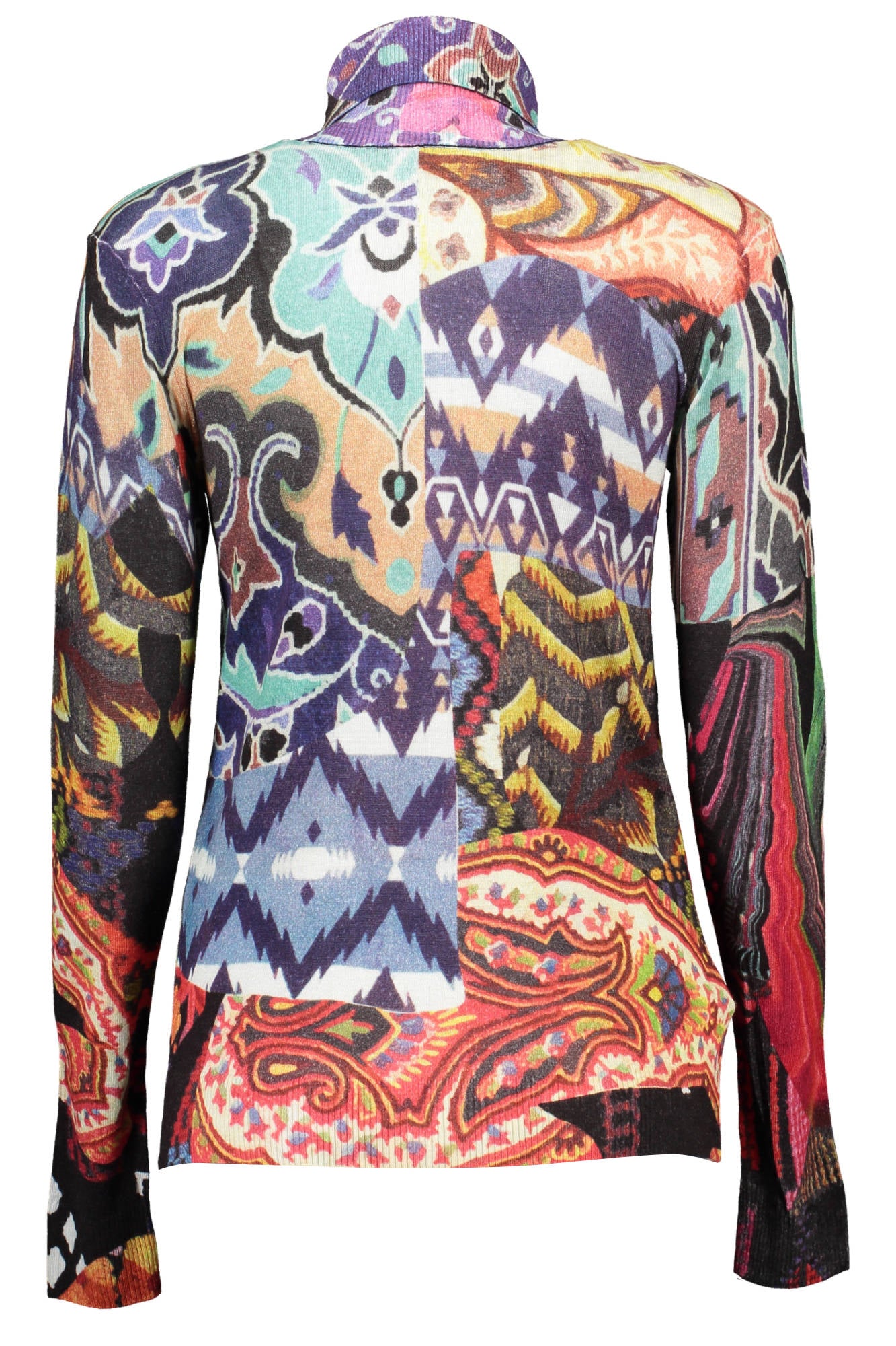 DESIGUAL MAGLIONE DONNA NERO