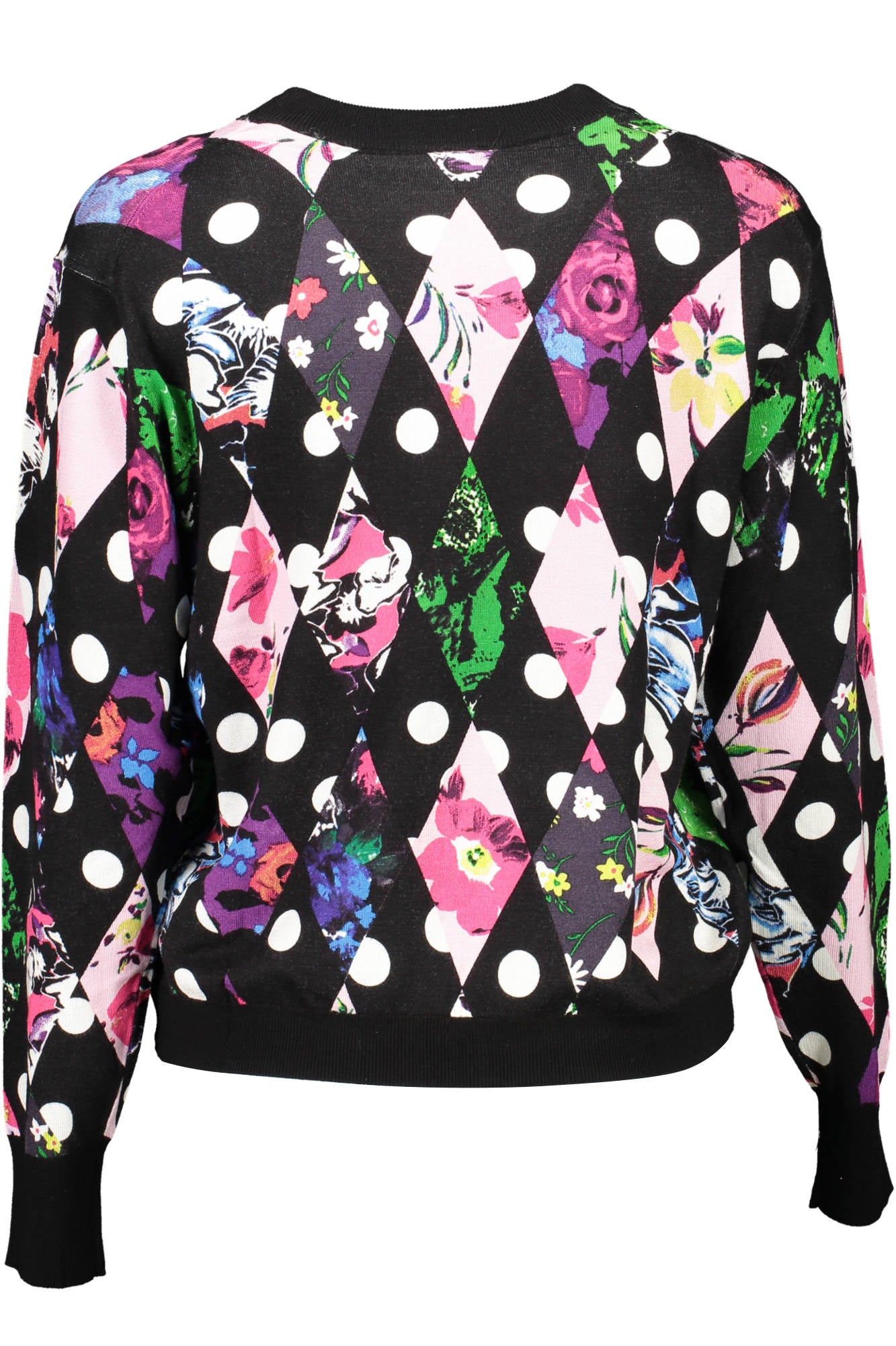 DESIGUAL MAGLIA DONNA NERO