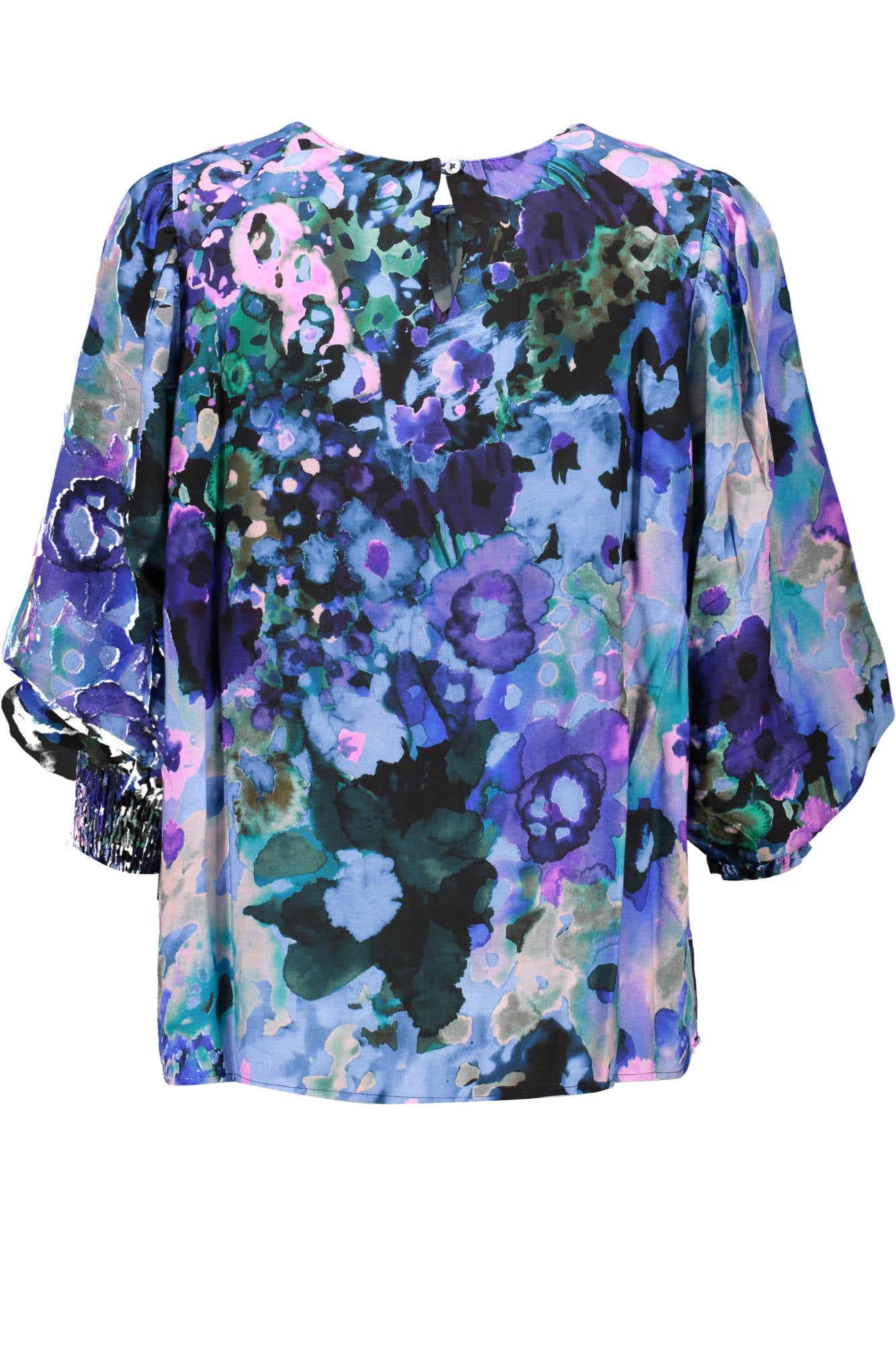 DESIGUAL MAGLIA DONNA BLU