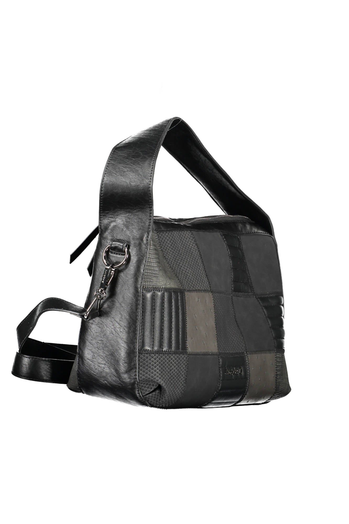 DESIGUAL BORSA DONNA NERO