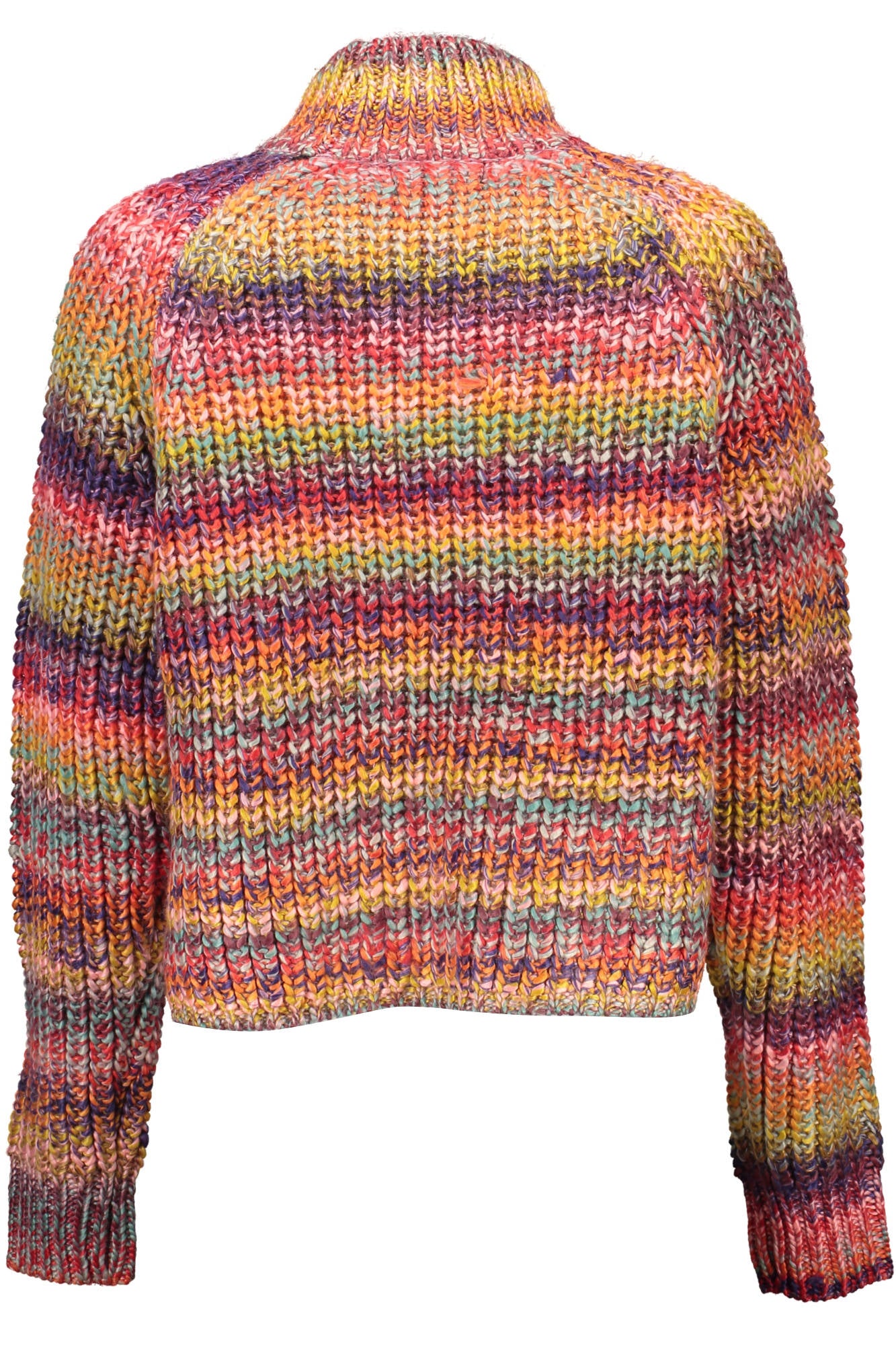 DESIGUAL MAGLIA DONNA ROSSO