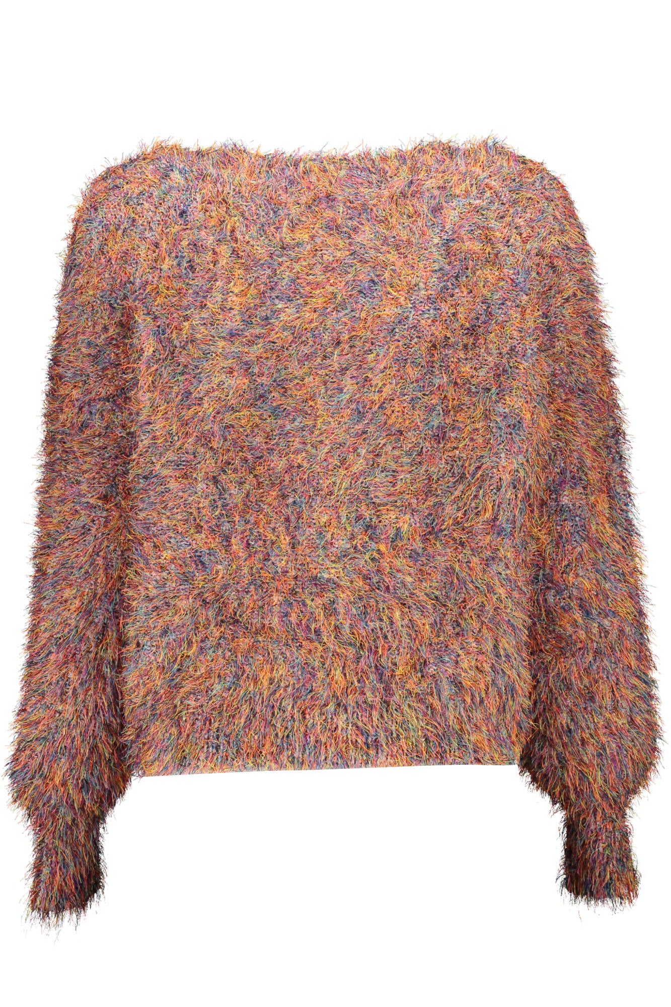 DESIGUAL CARDIGAN DONNA ARANCIO