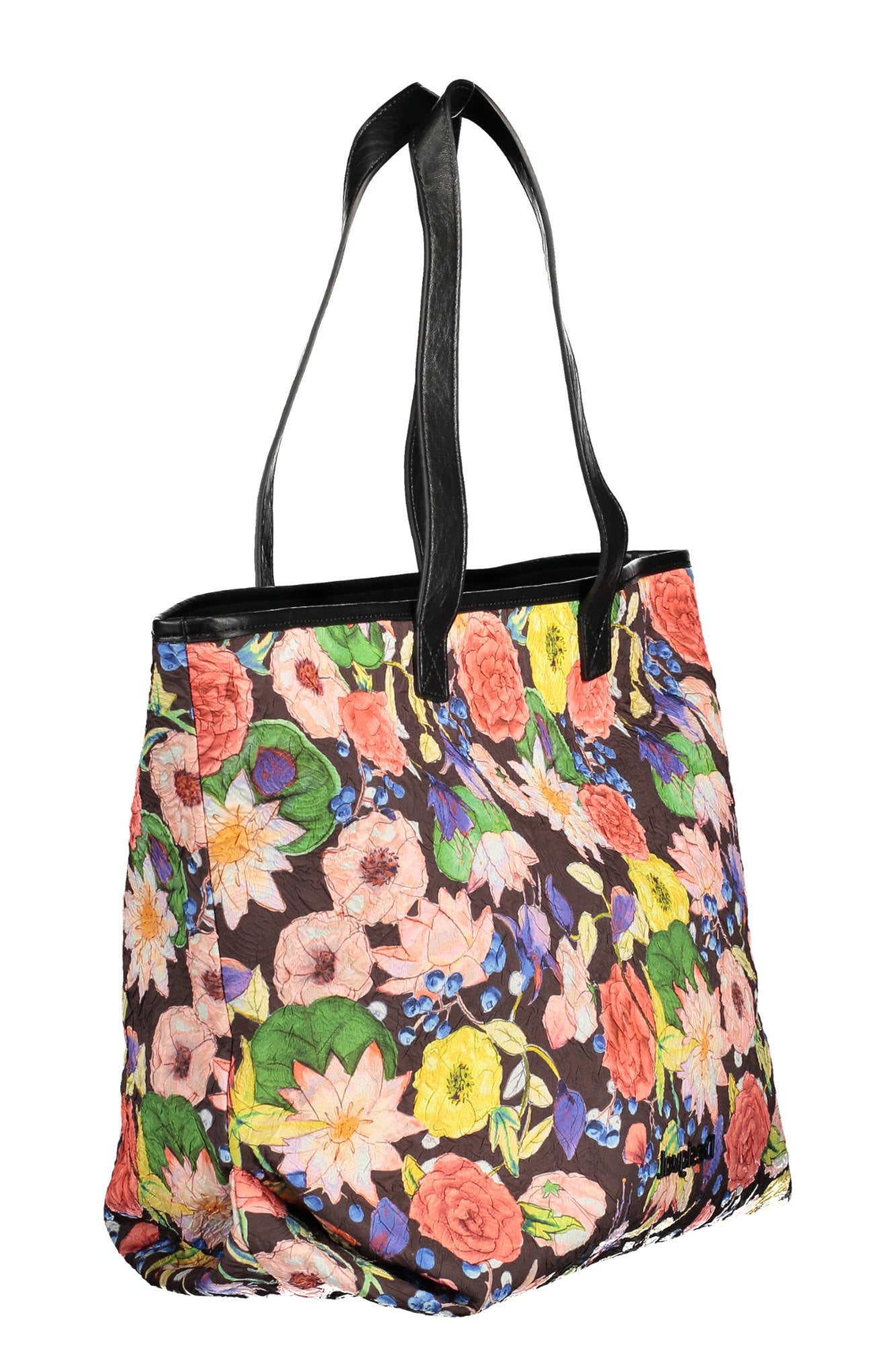 DESIGUAL BORSA DONNA NERO
