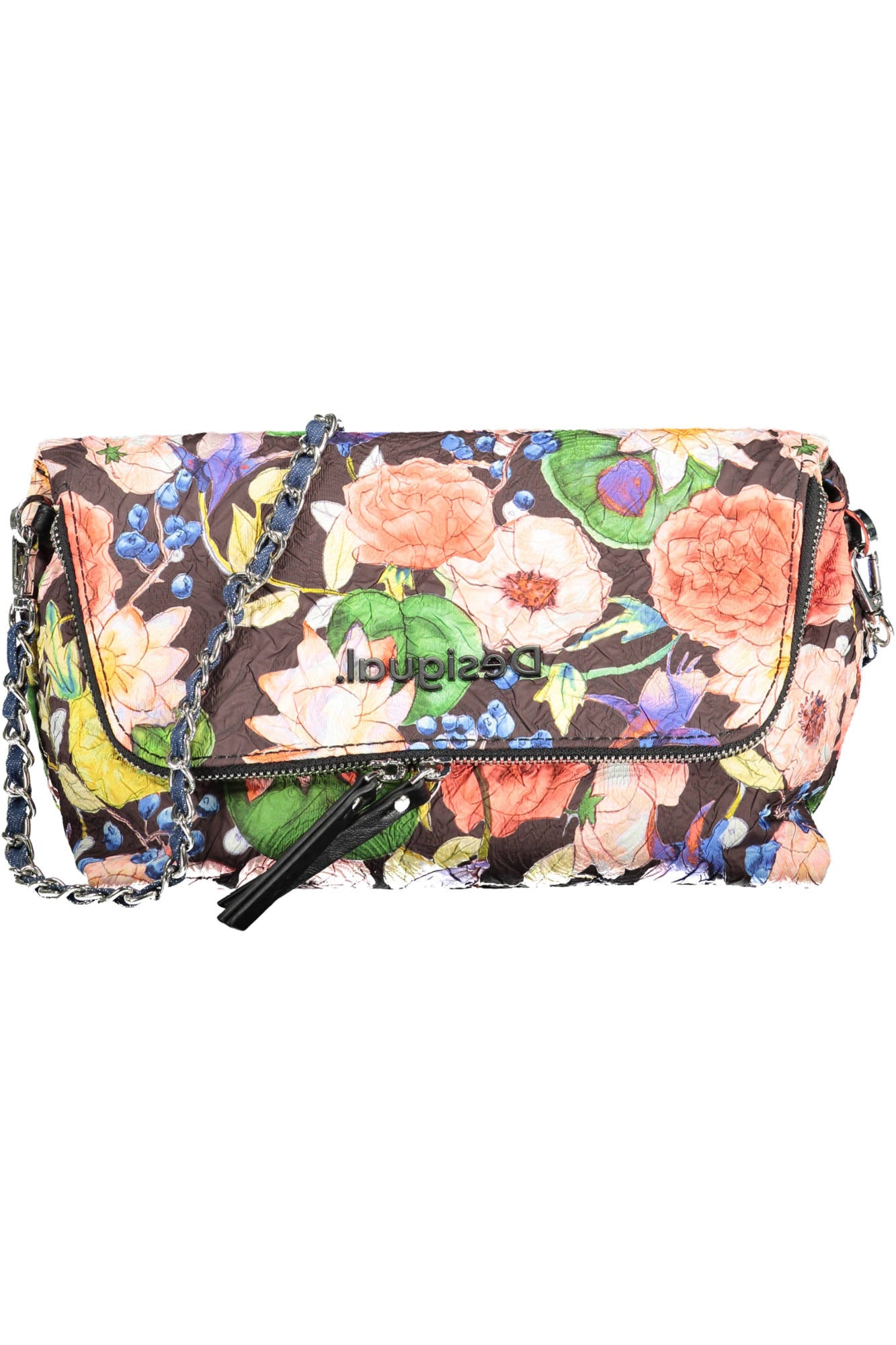 DESIGUAL BORSA DONNA NERO