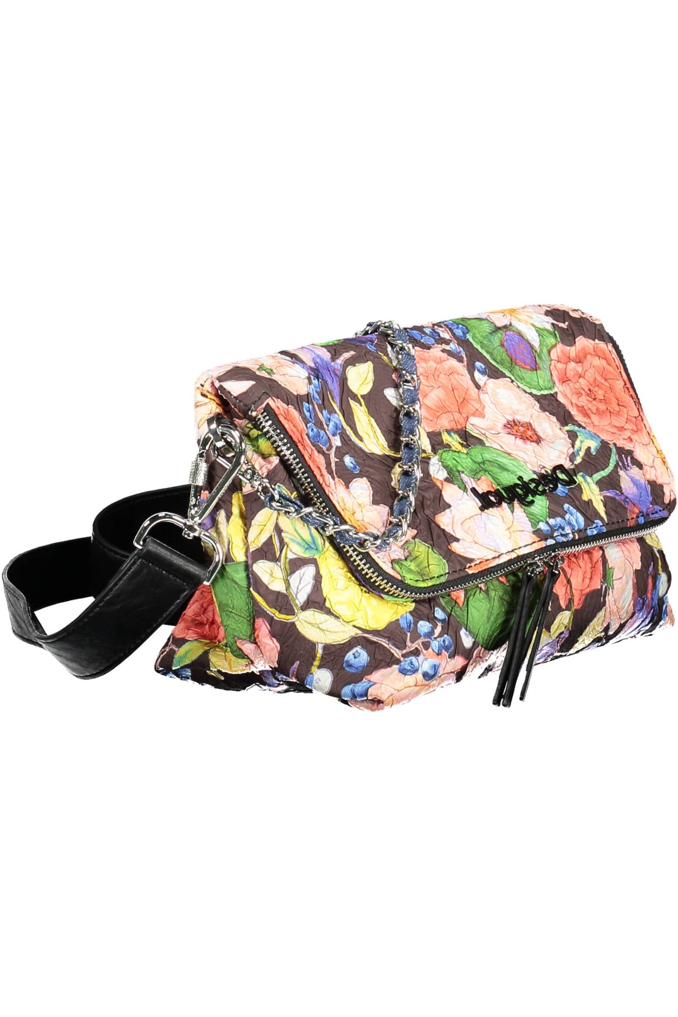 DESIGUAL BORSA DONNA NERO