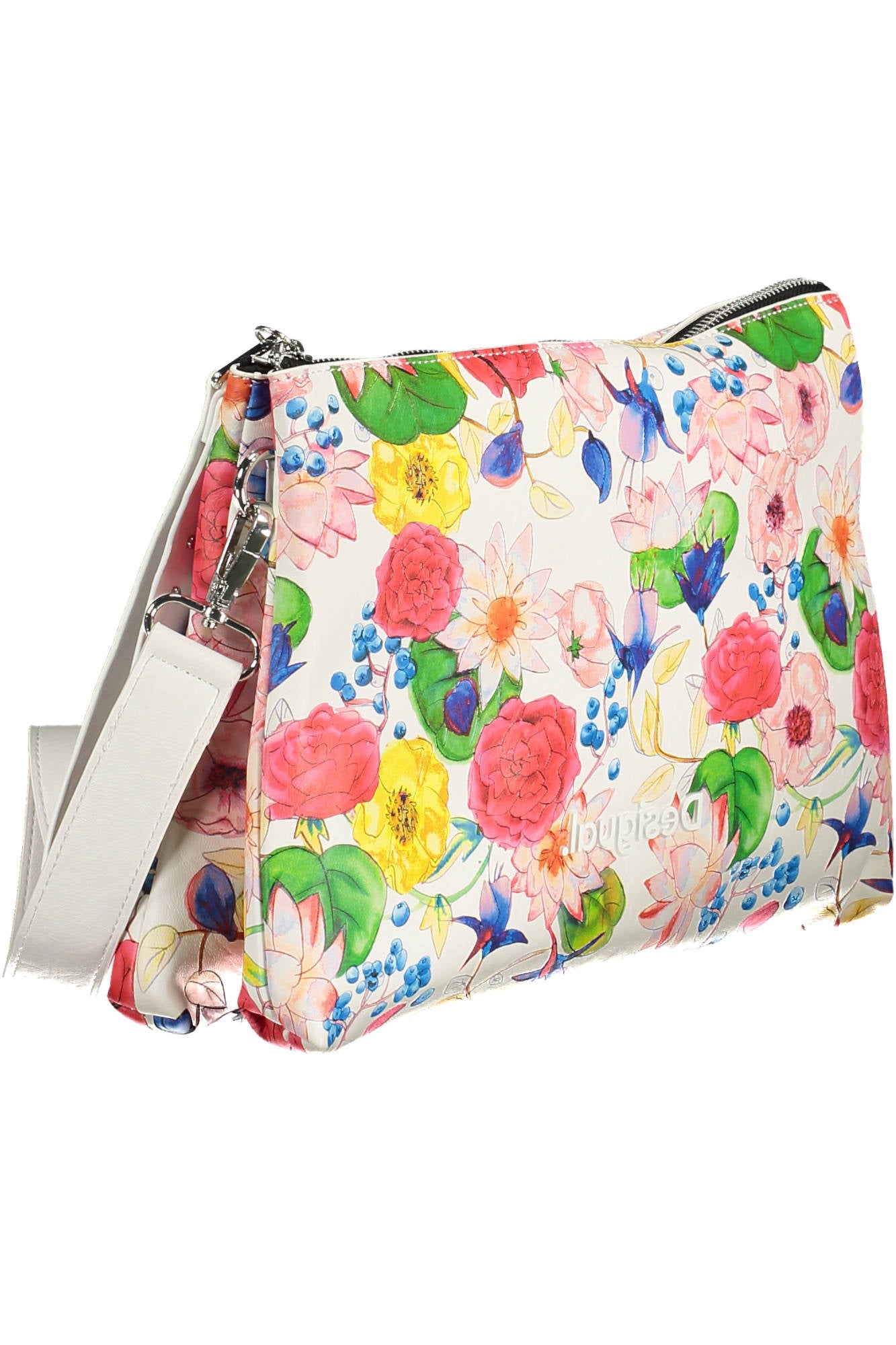 DESIGUAL BORSA DONNA BIANCO