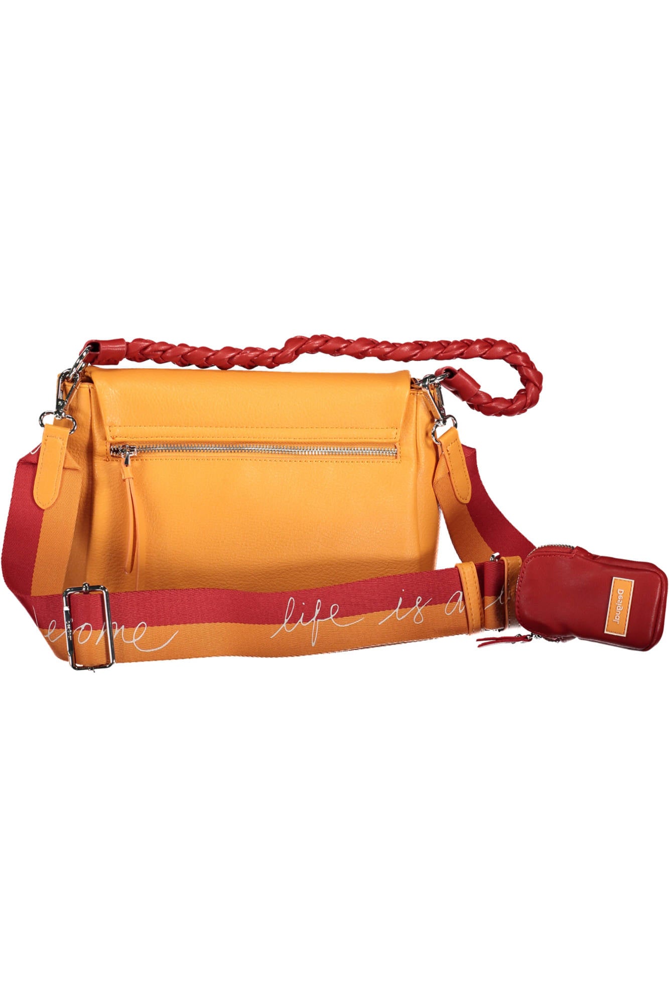 DESIGUAL BORSA DONNA ARANCIO