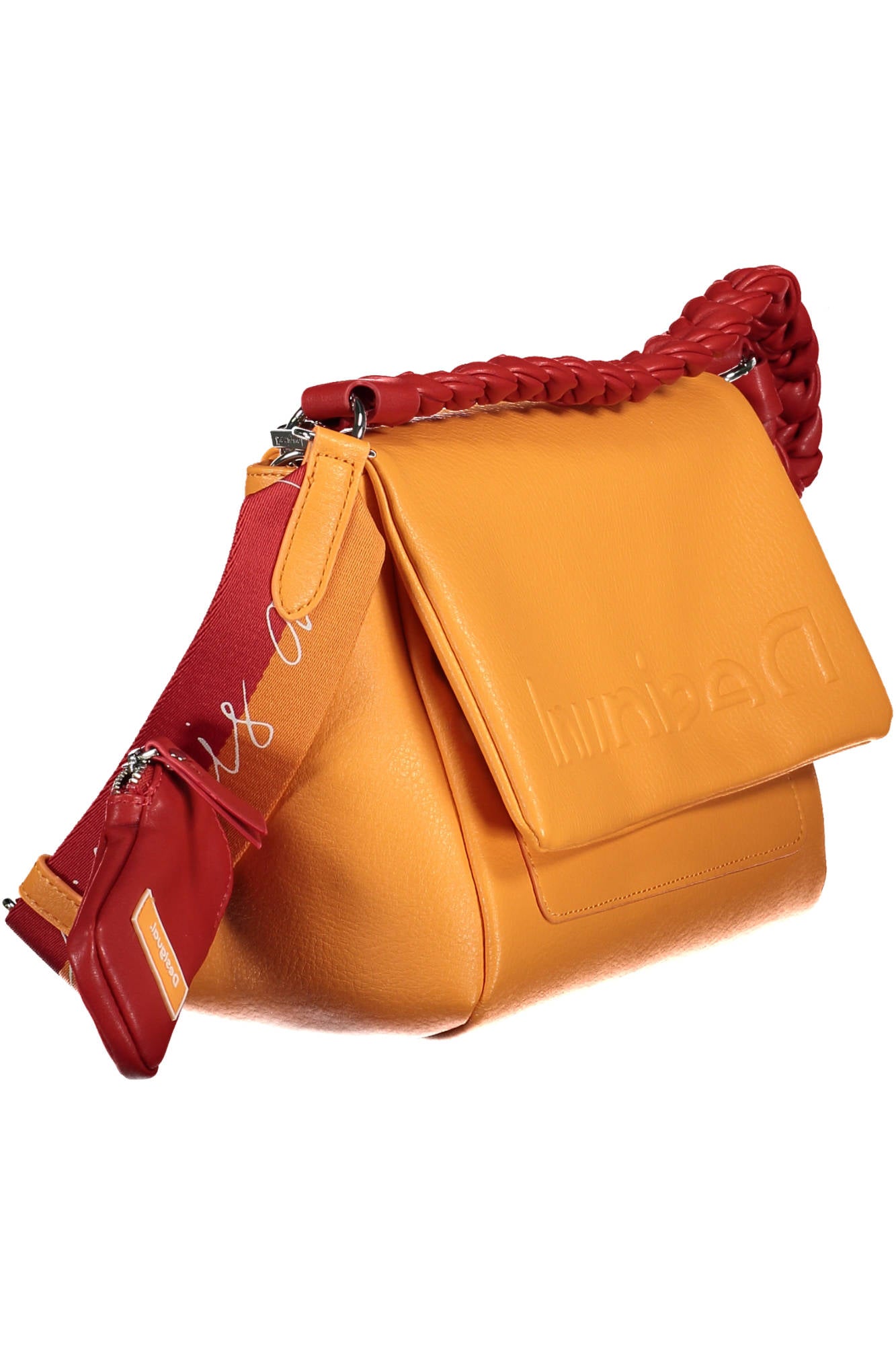 DESIGUAL BORSA DONNA ARANCIO