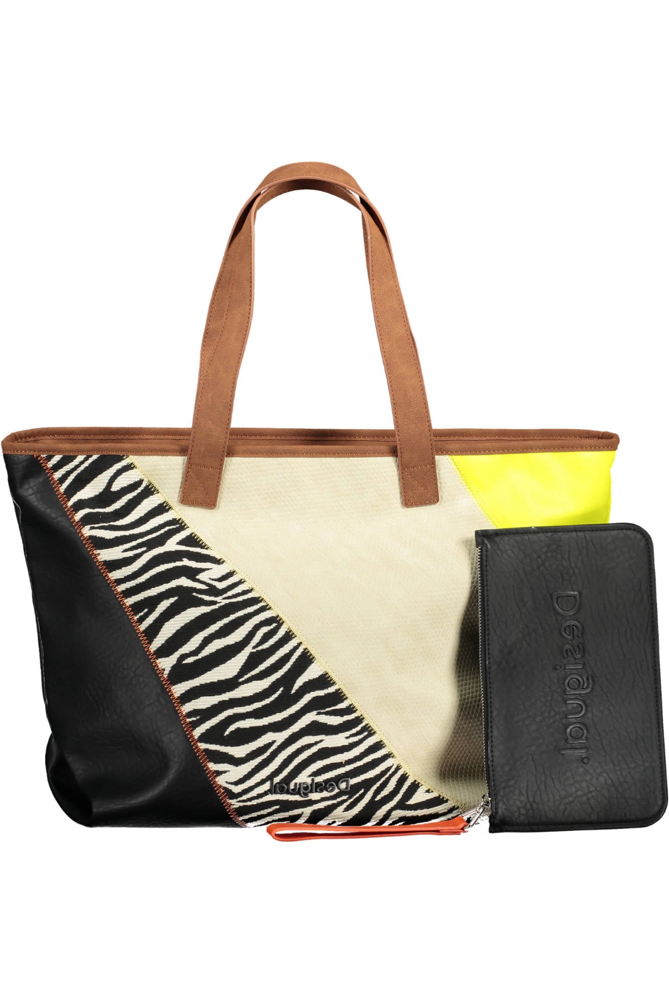 DESIGUAL BORSA DONNA MARRONE