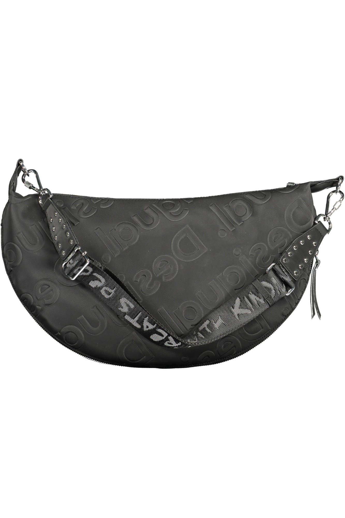 DESIGUAL BORSA DONNA NERO