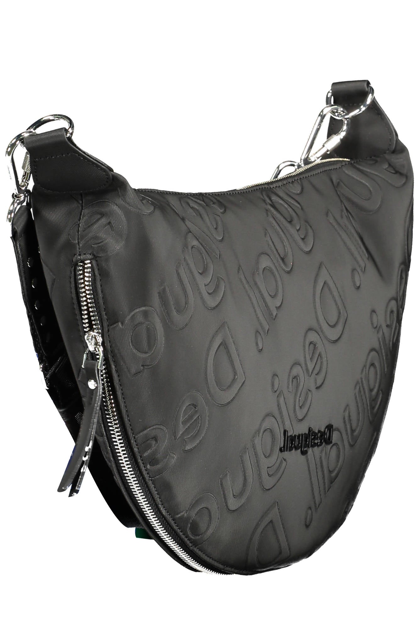 DESIGUAL BORSA DONNA NERO