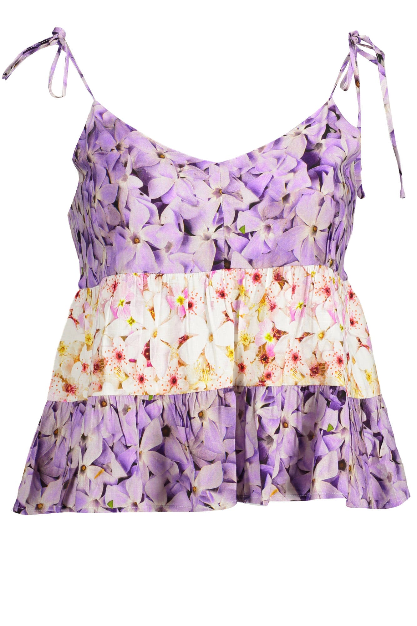 DESIGUAL CANOTTA DONNA VIOLA