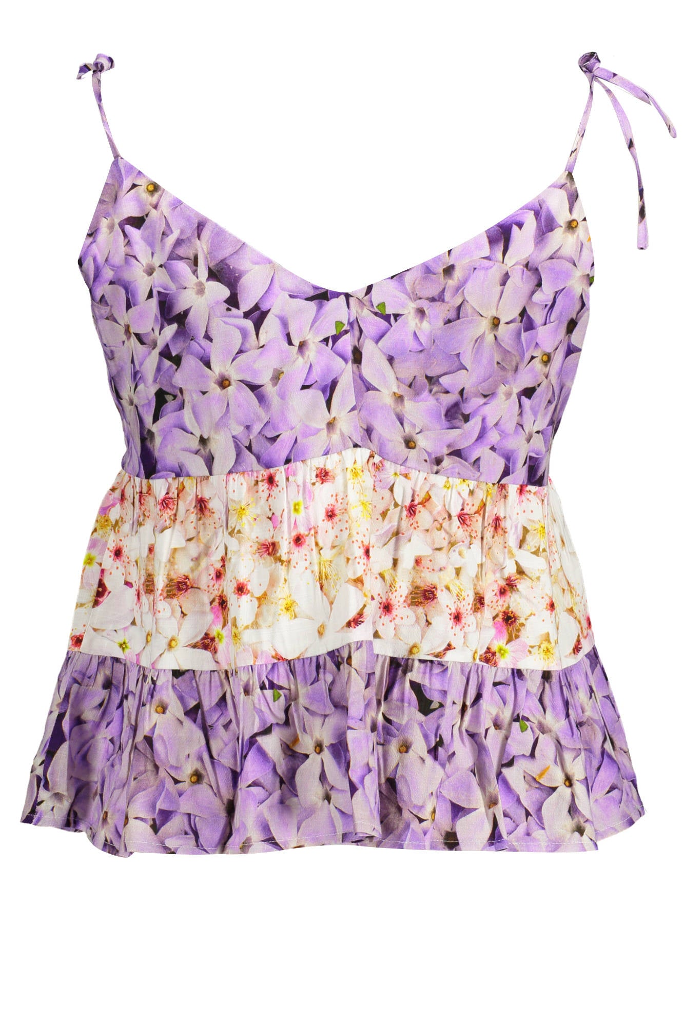 DESIGUAL CANOTTA DONNA VIOLA