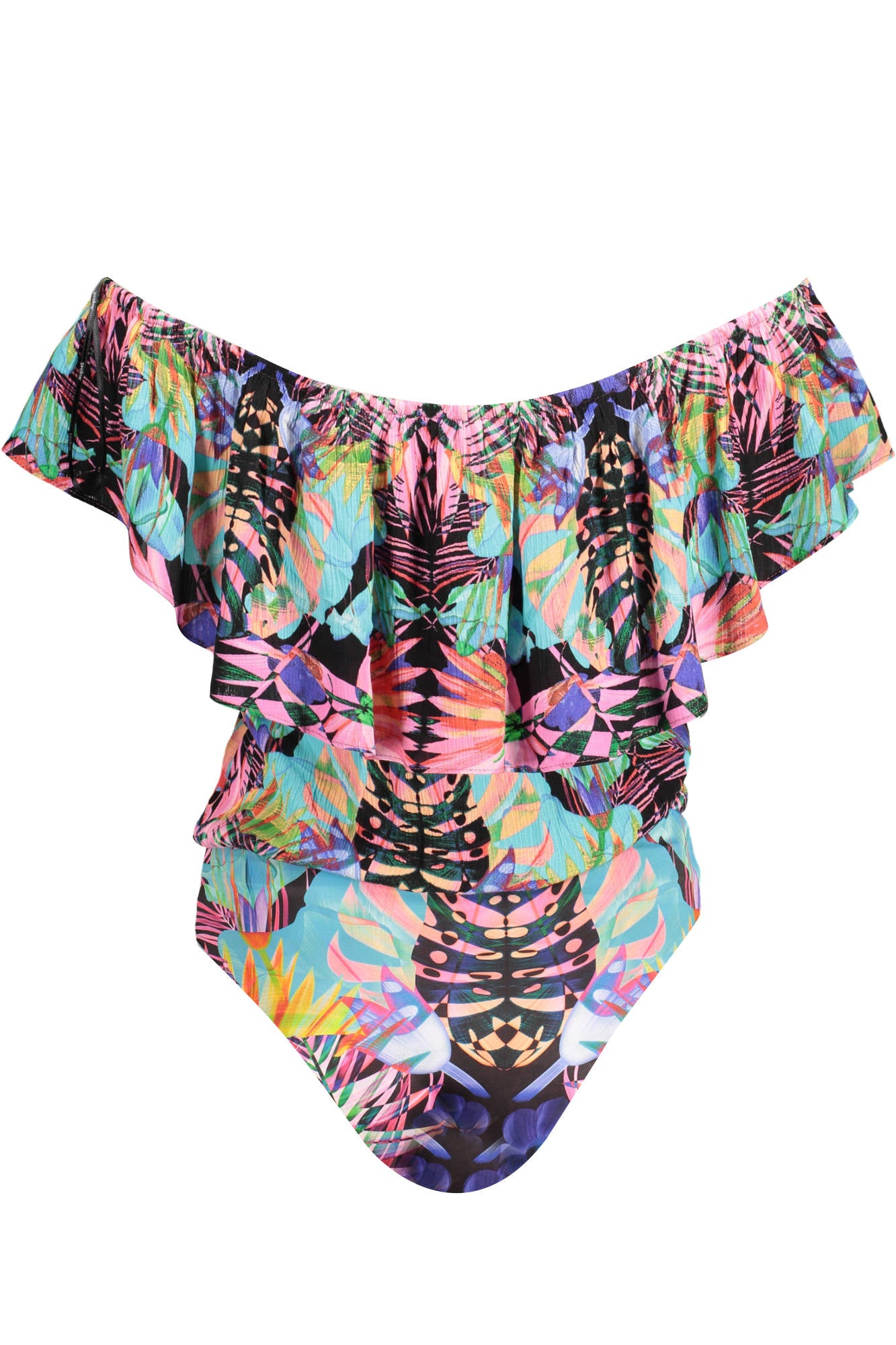DESIGUAL BODY SENZA MANICHE DONNA NERO