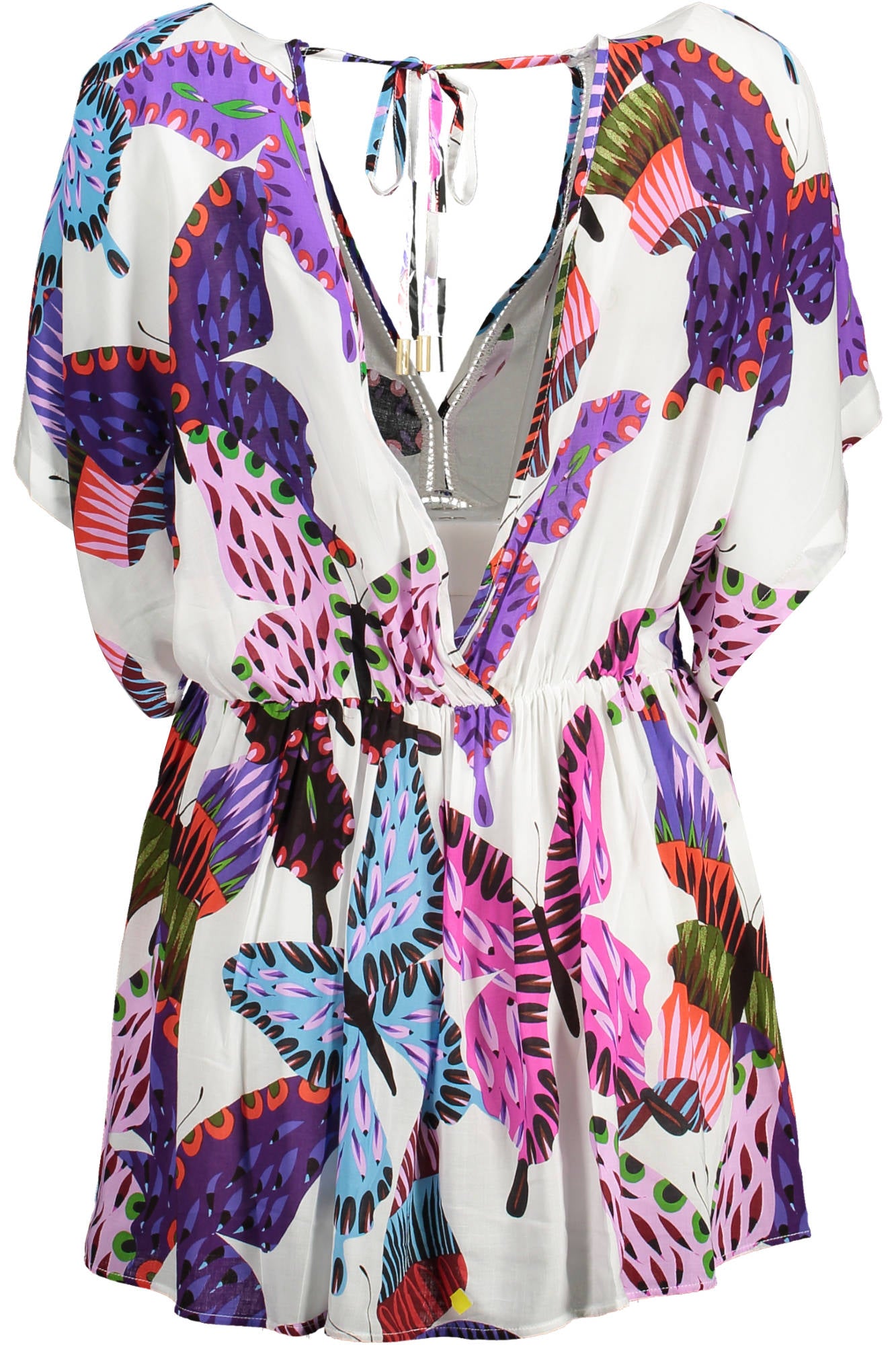 DESIGUAL ABITO CORTO DONNA BIANCO