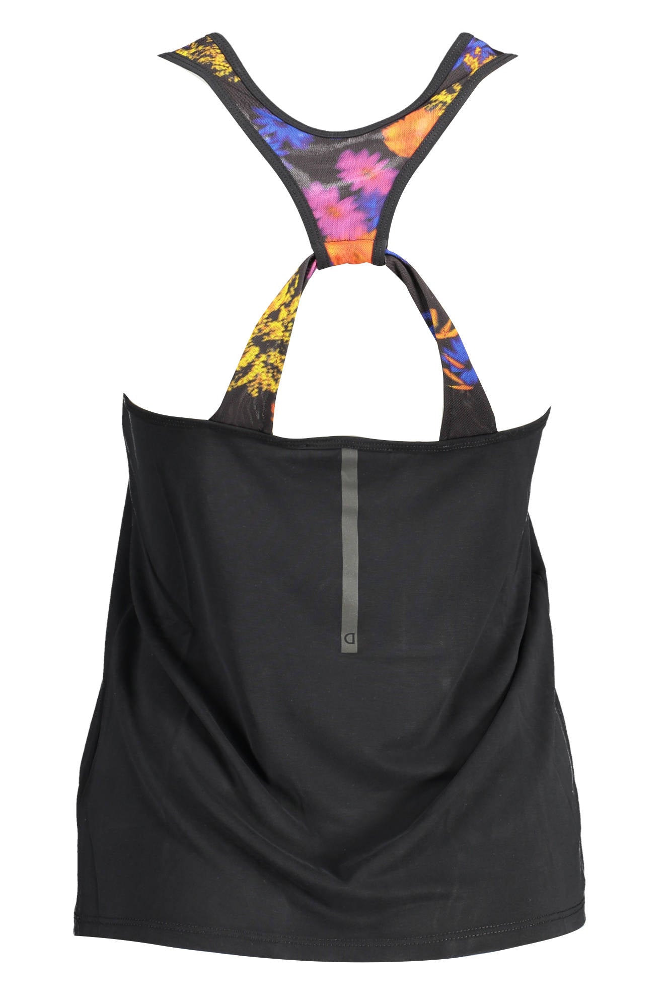 DESIGUAL CANOTTA AMERICANA DONNA NERO
