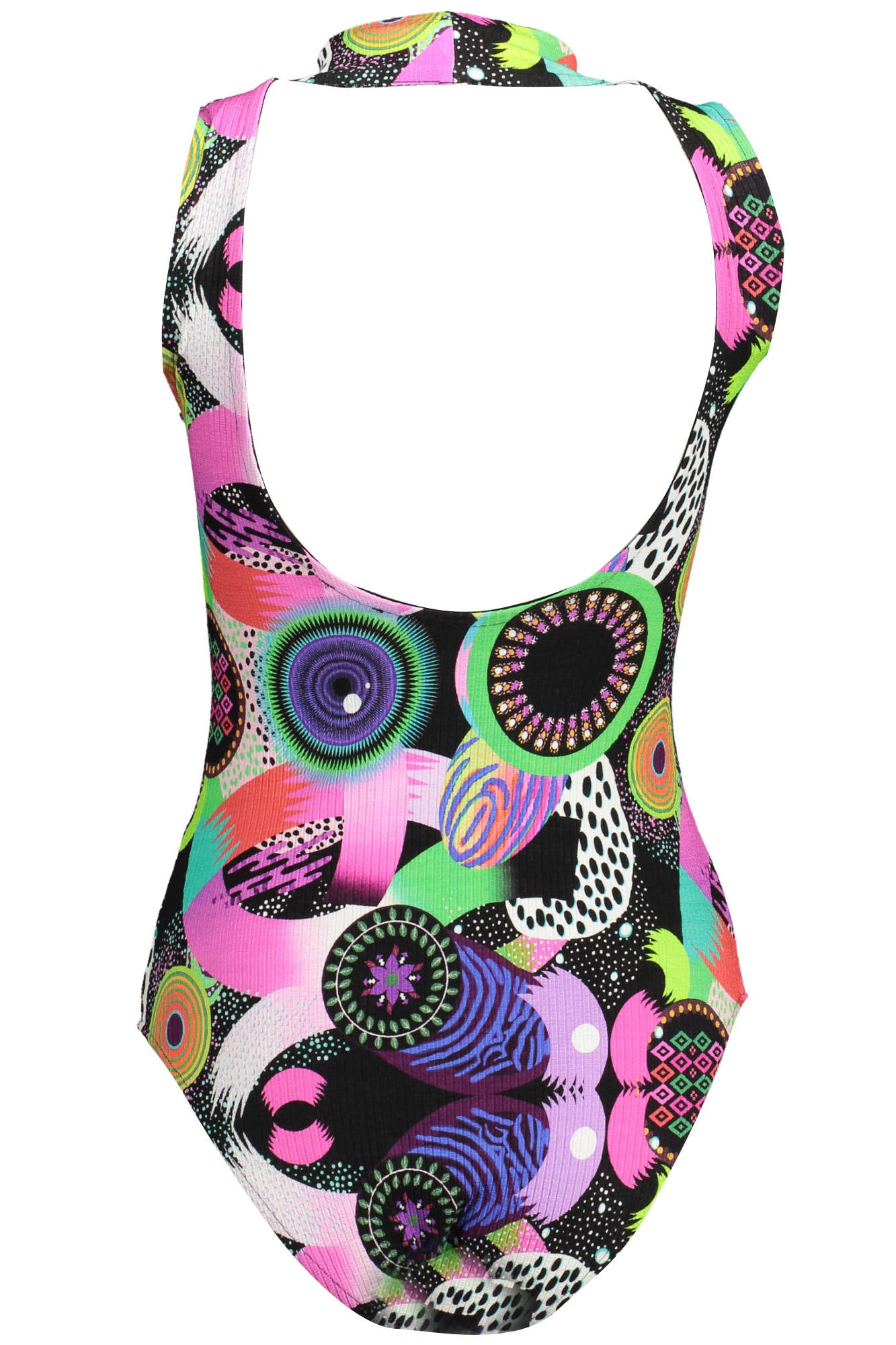 DESIGUAL BODY A CANOTTA DONNA NERO