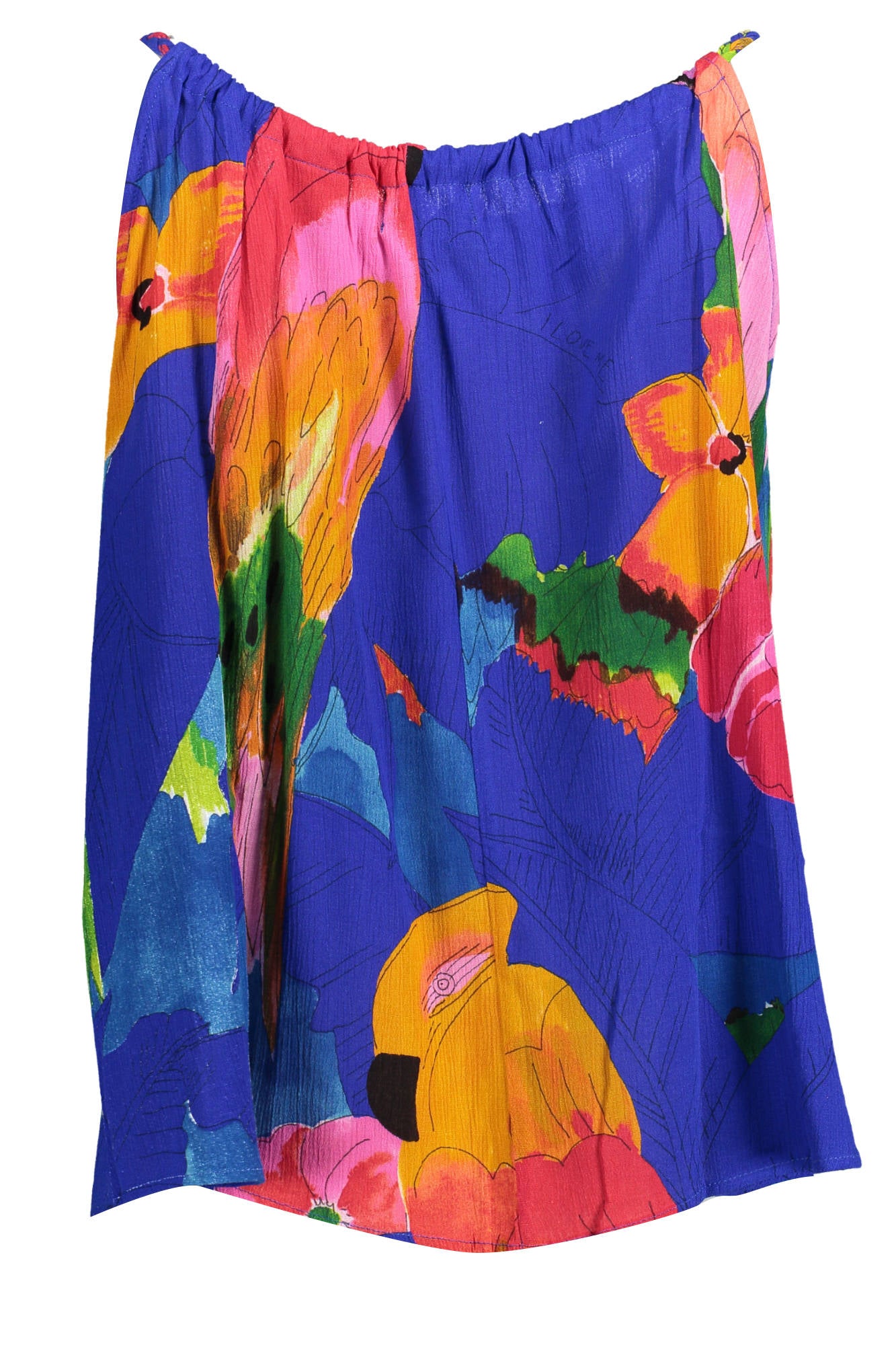 DESIGUAL CANOTTA DONNA BLU