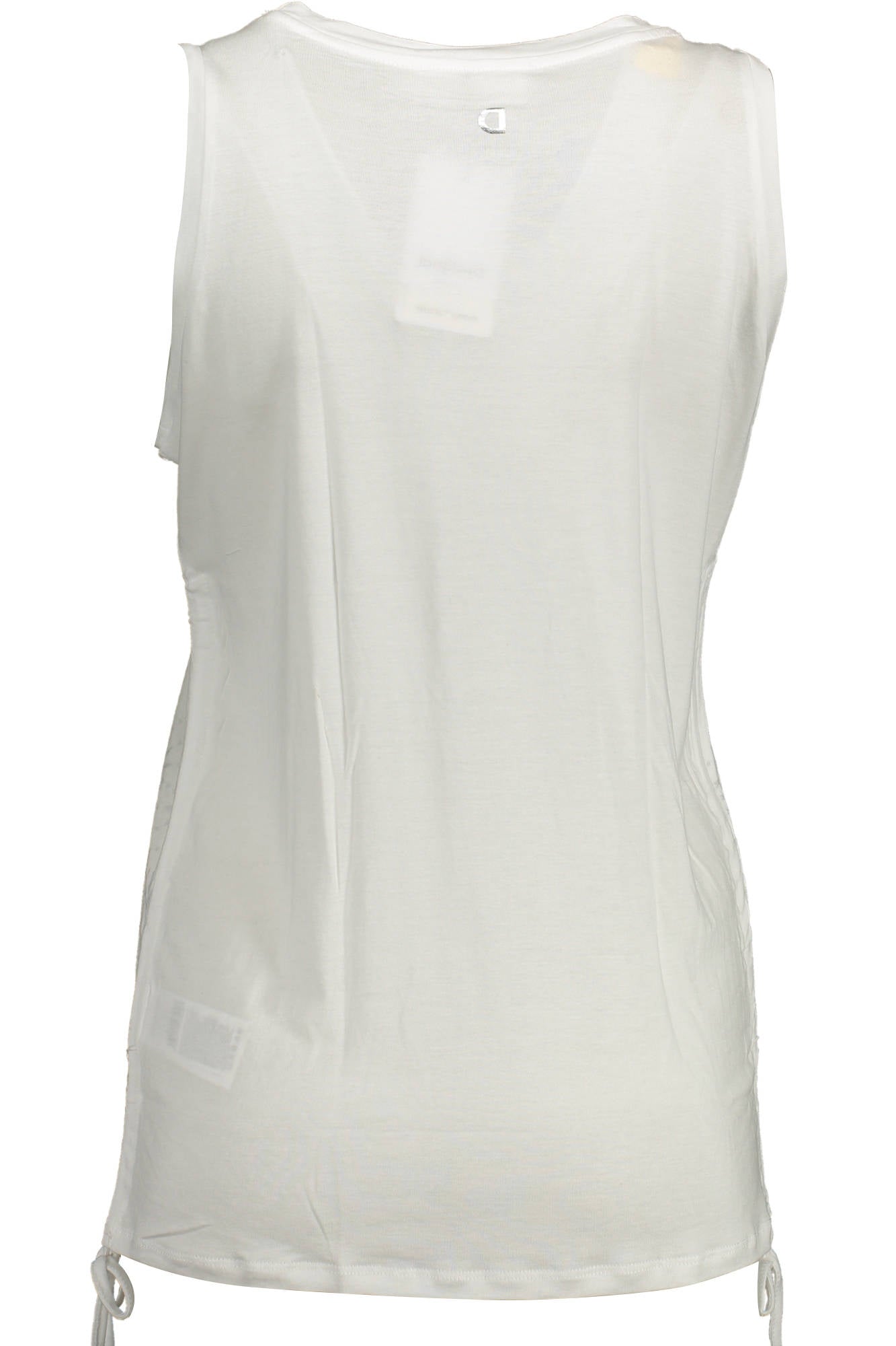 DESIGUAL CANOTTA DONNA BIANCO