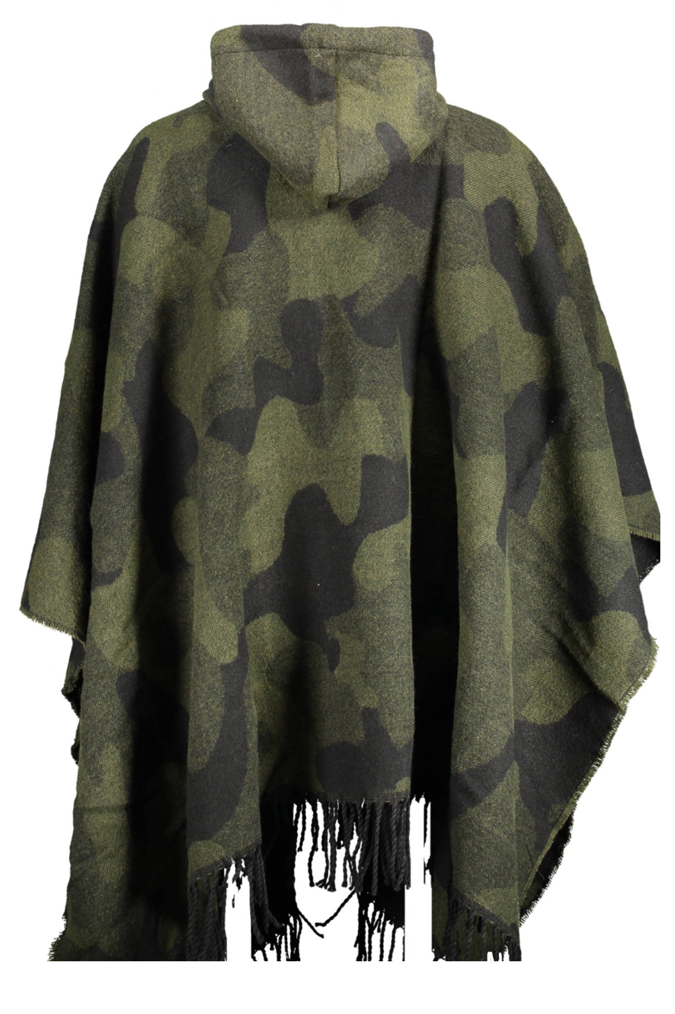 DESIGUAL PONCHO DONNA VERDE