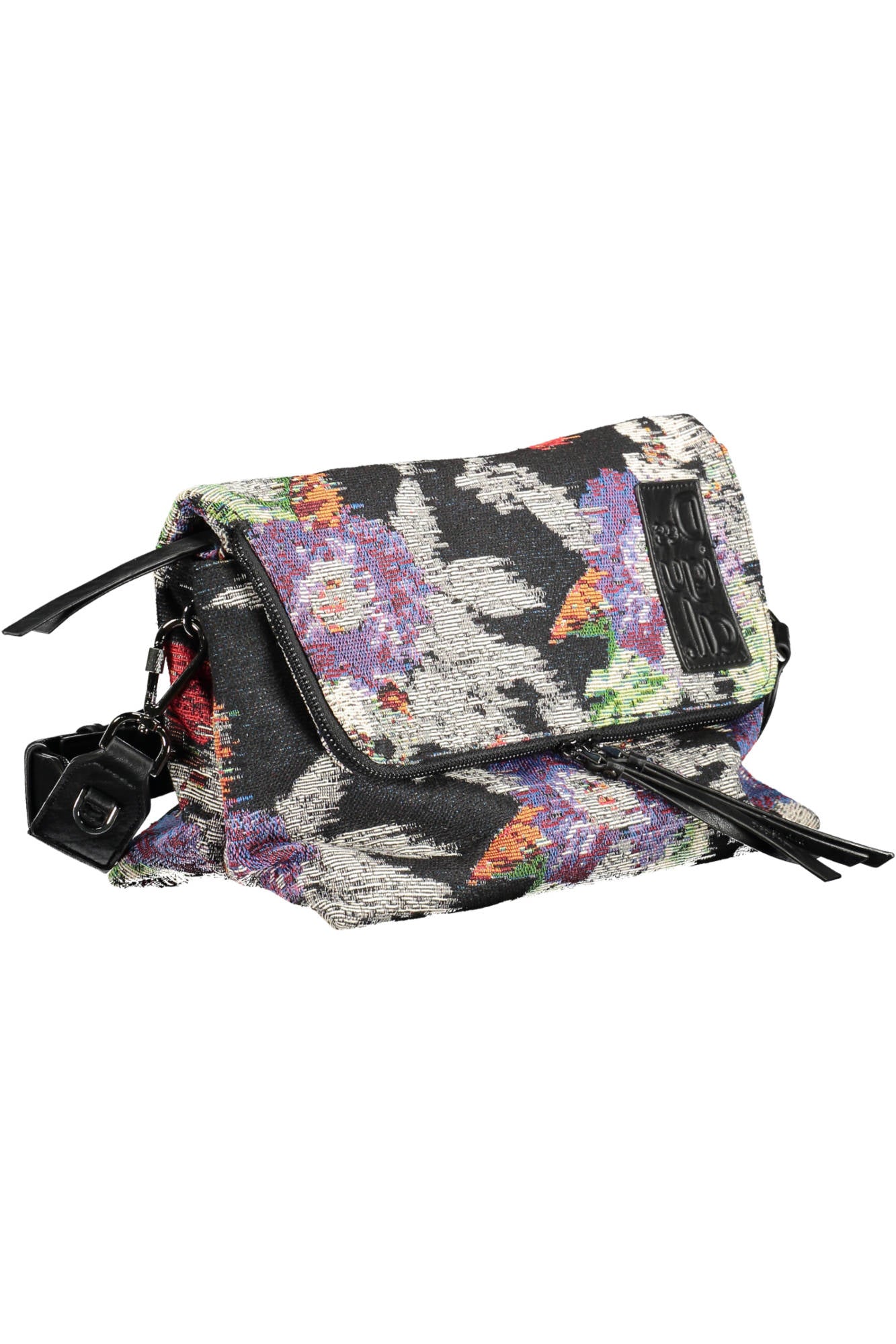 DESIGUAL BORSA DONNA NERO
