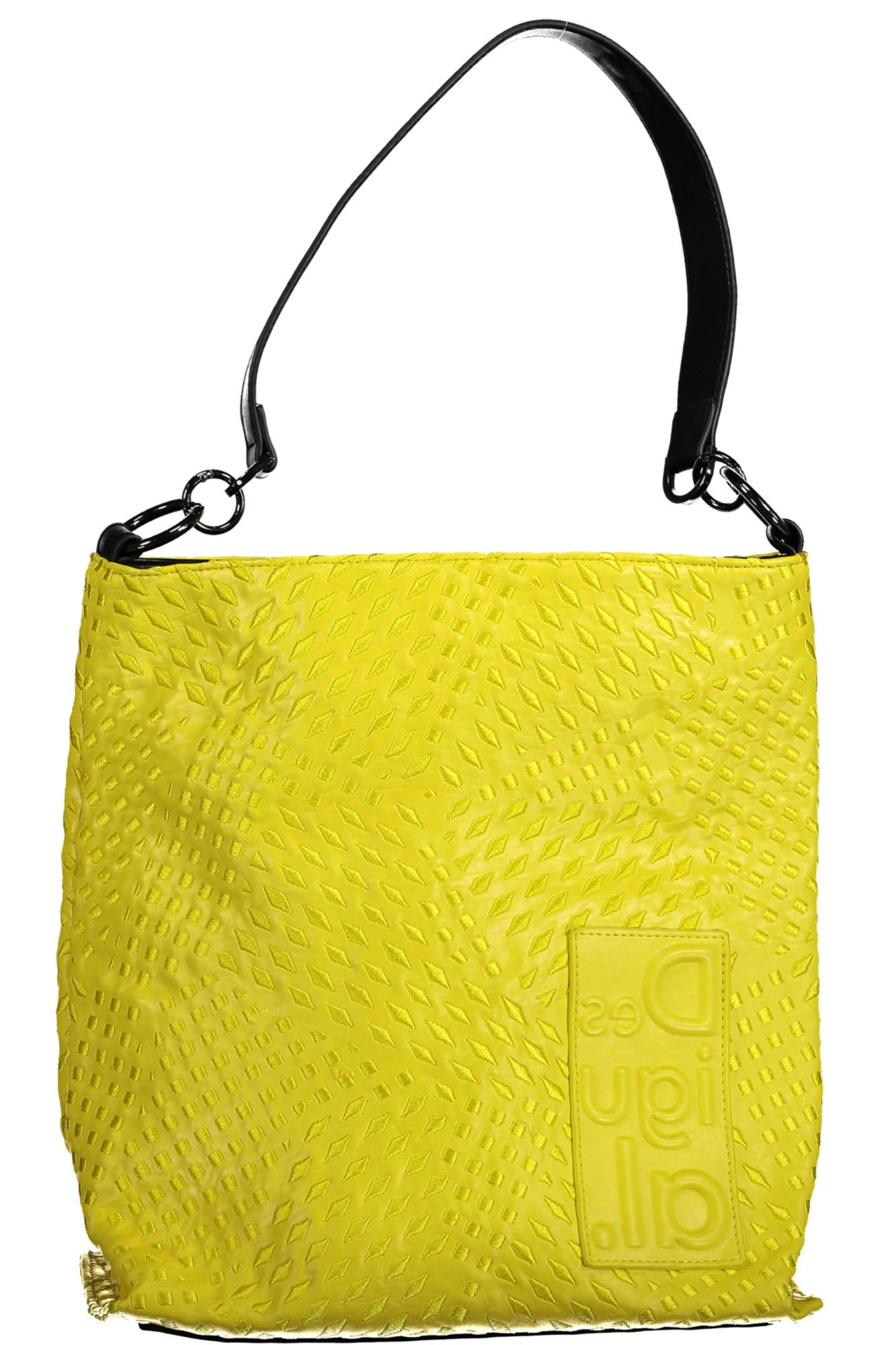 DESIGUAL BORSA DONNA GIALLO