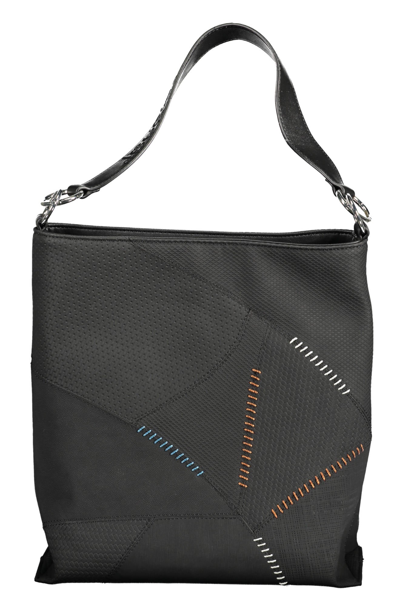 DESIGUAL BORSA DONNA NERO