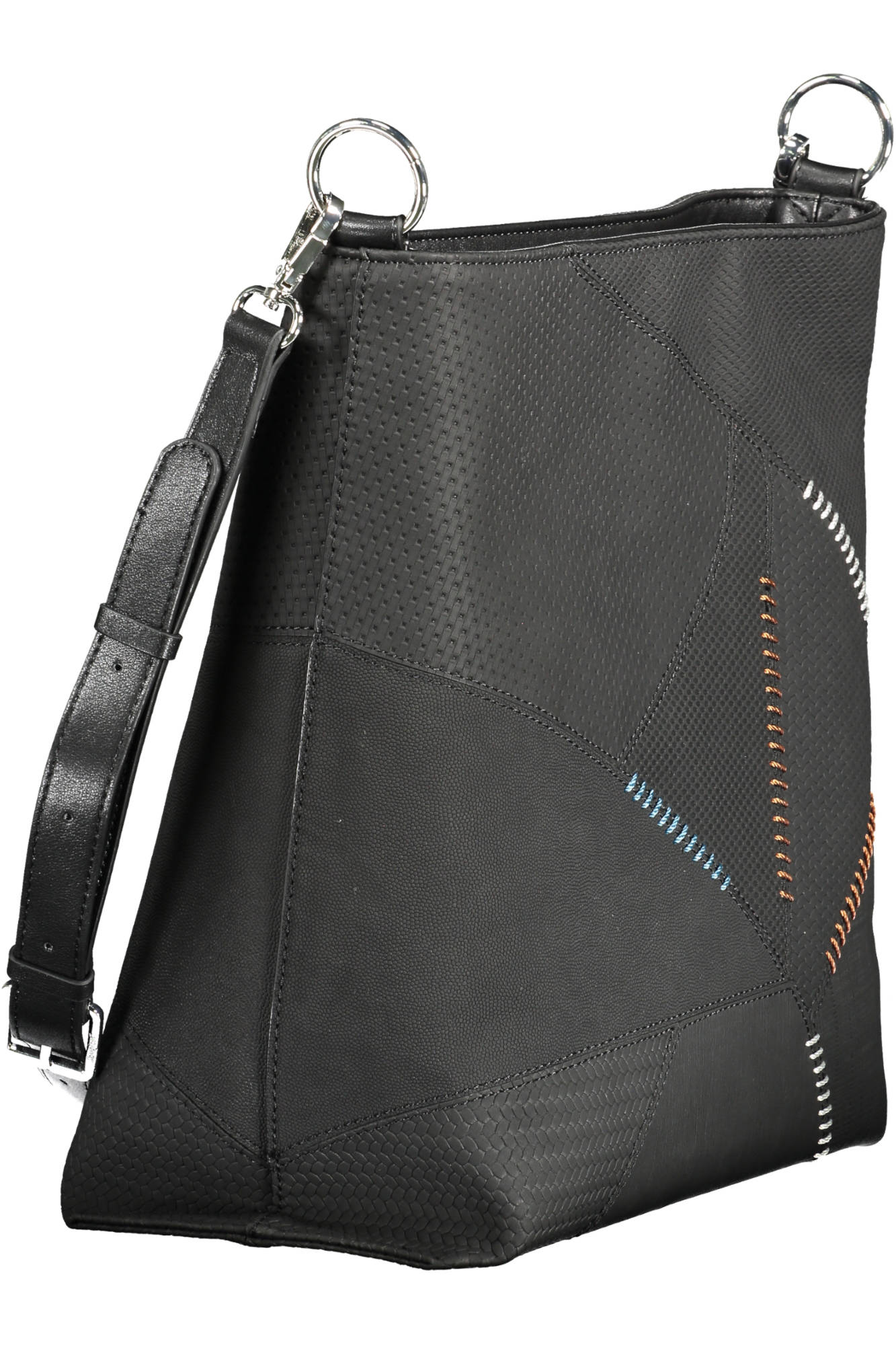 DESIGUAL BORSA DONNA NERO