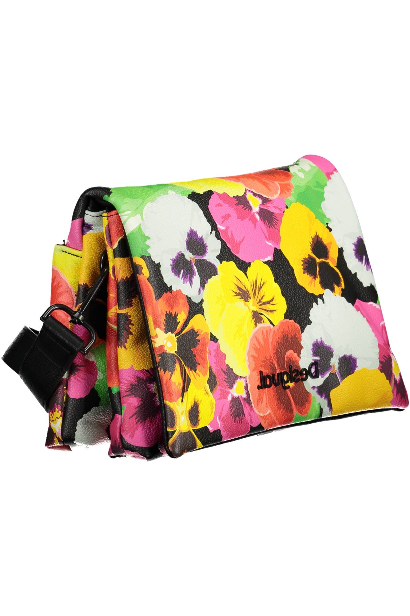 DESIGUAL BORSA DONNA NERO