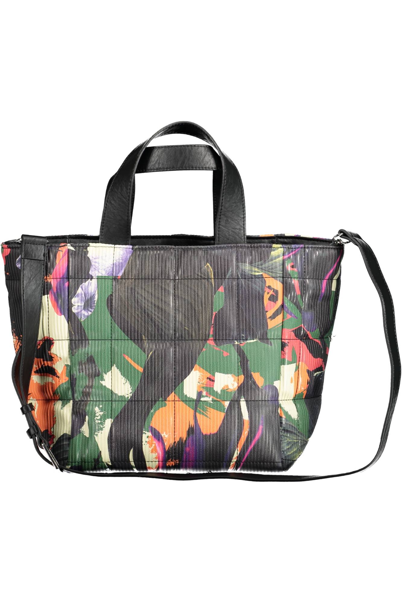 DESIGUAL BORSA DONNA NERO
