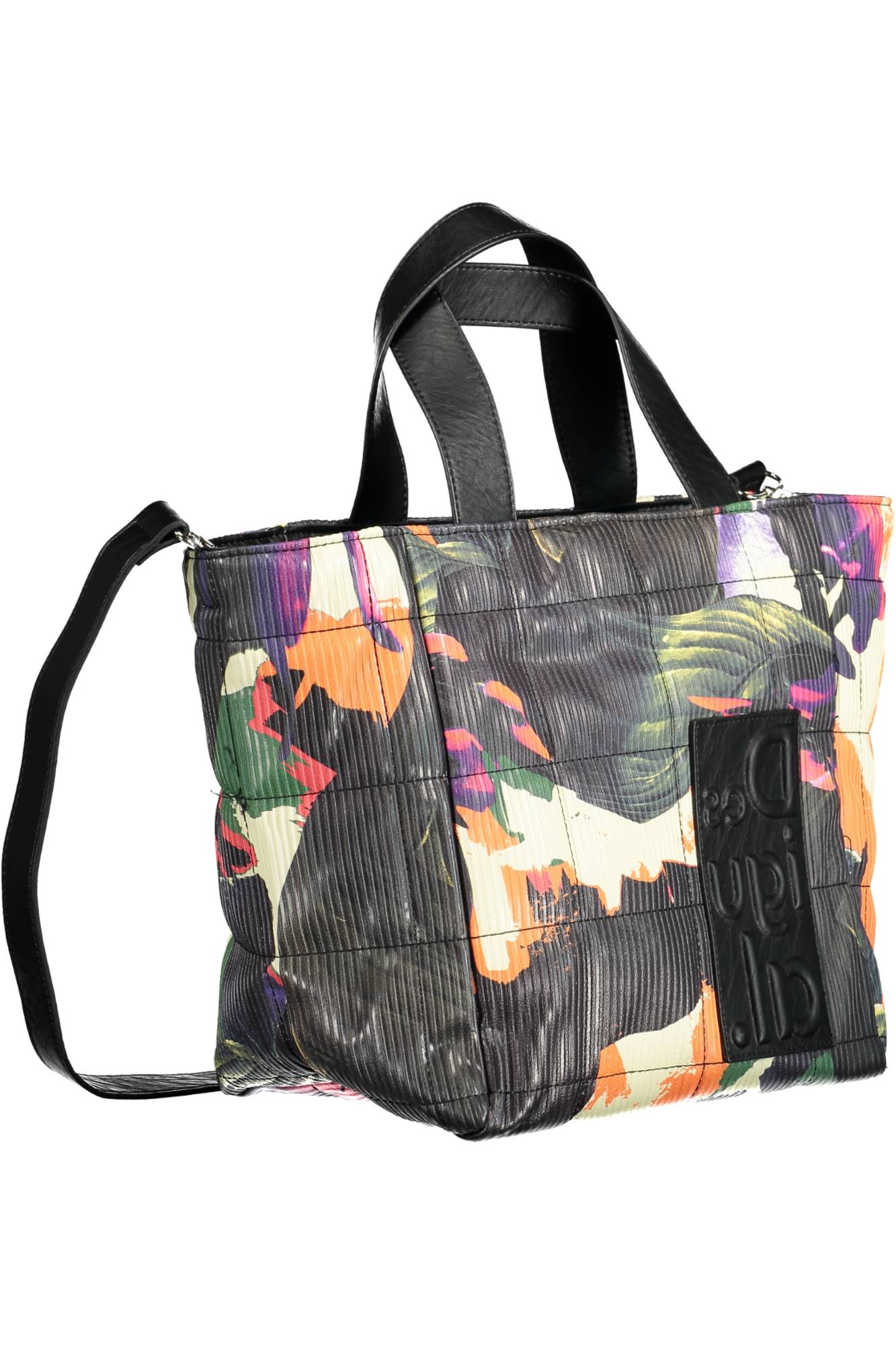 DESIGUAL BORSA DONNA NERO