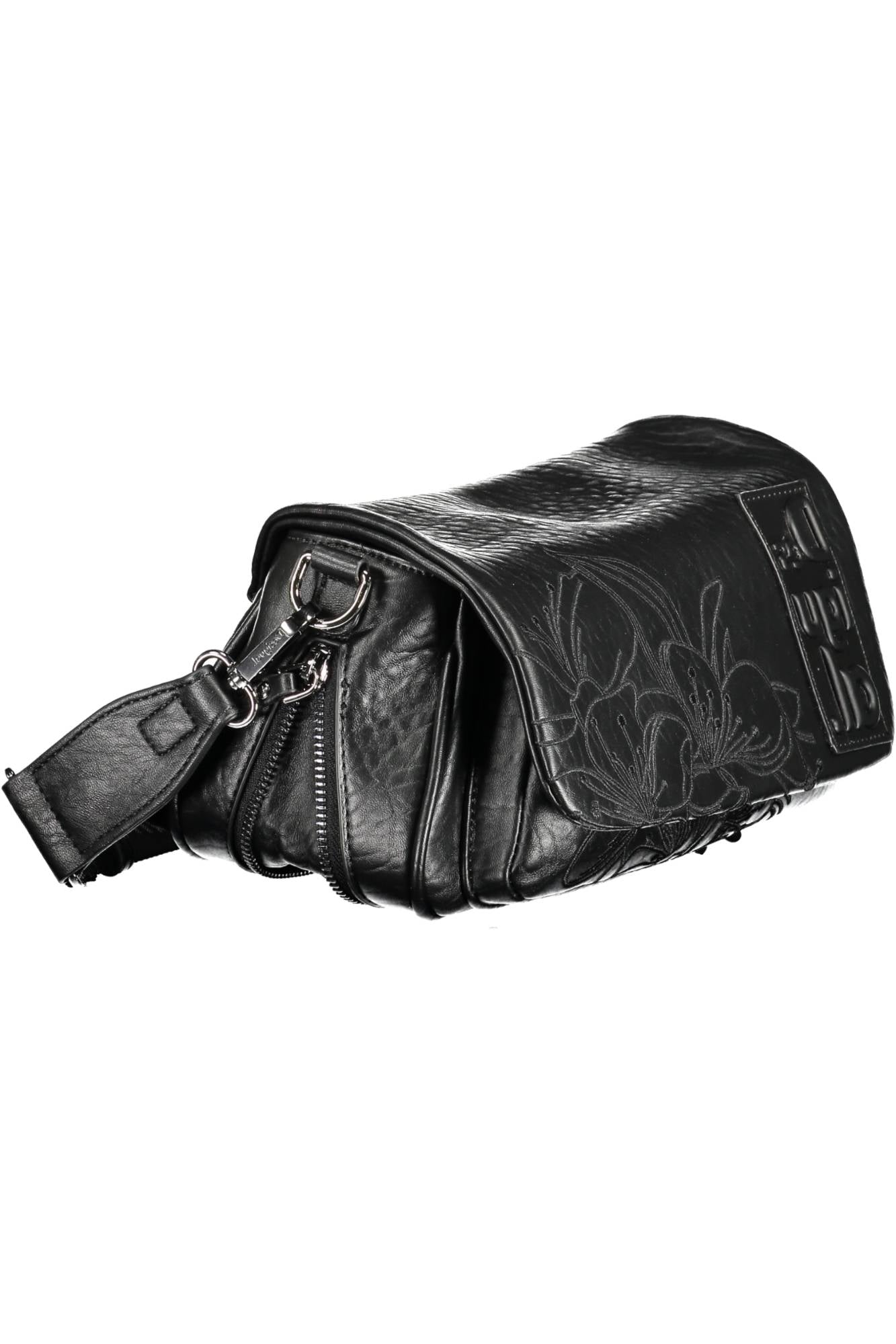 DESIGUAL BORSA DONNA NERO