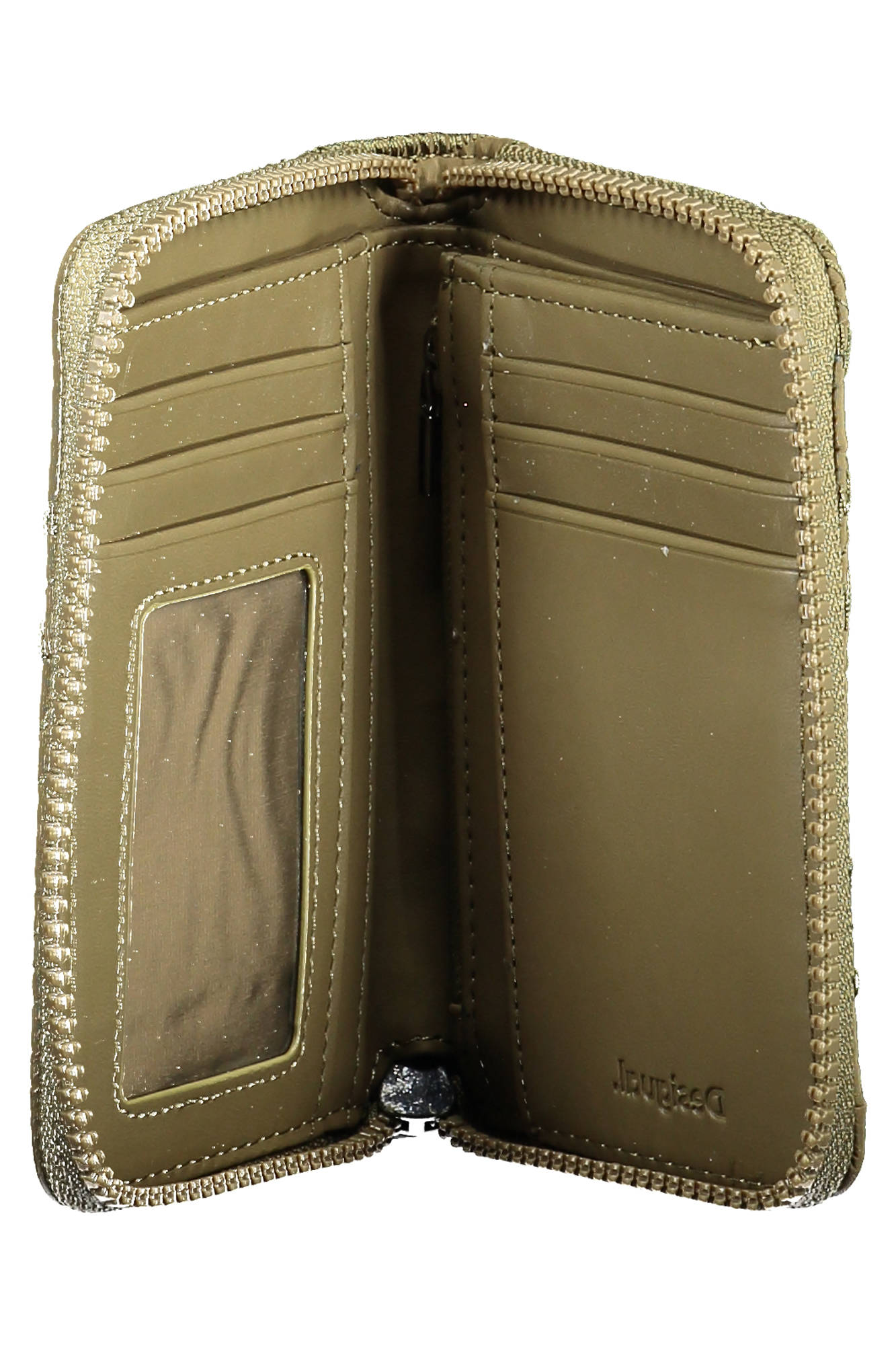 DESIGUAL PORTAFOGLIO DONNA VERDE