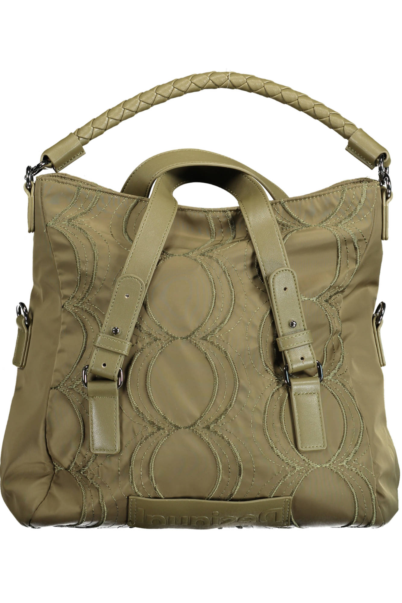 DESIGUAL BORSA DONNA VERDE