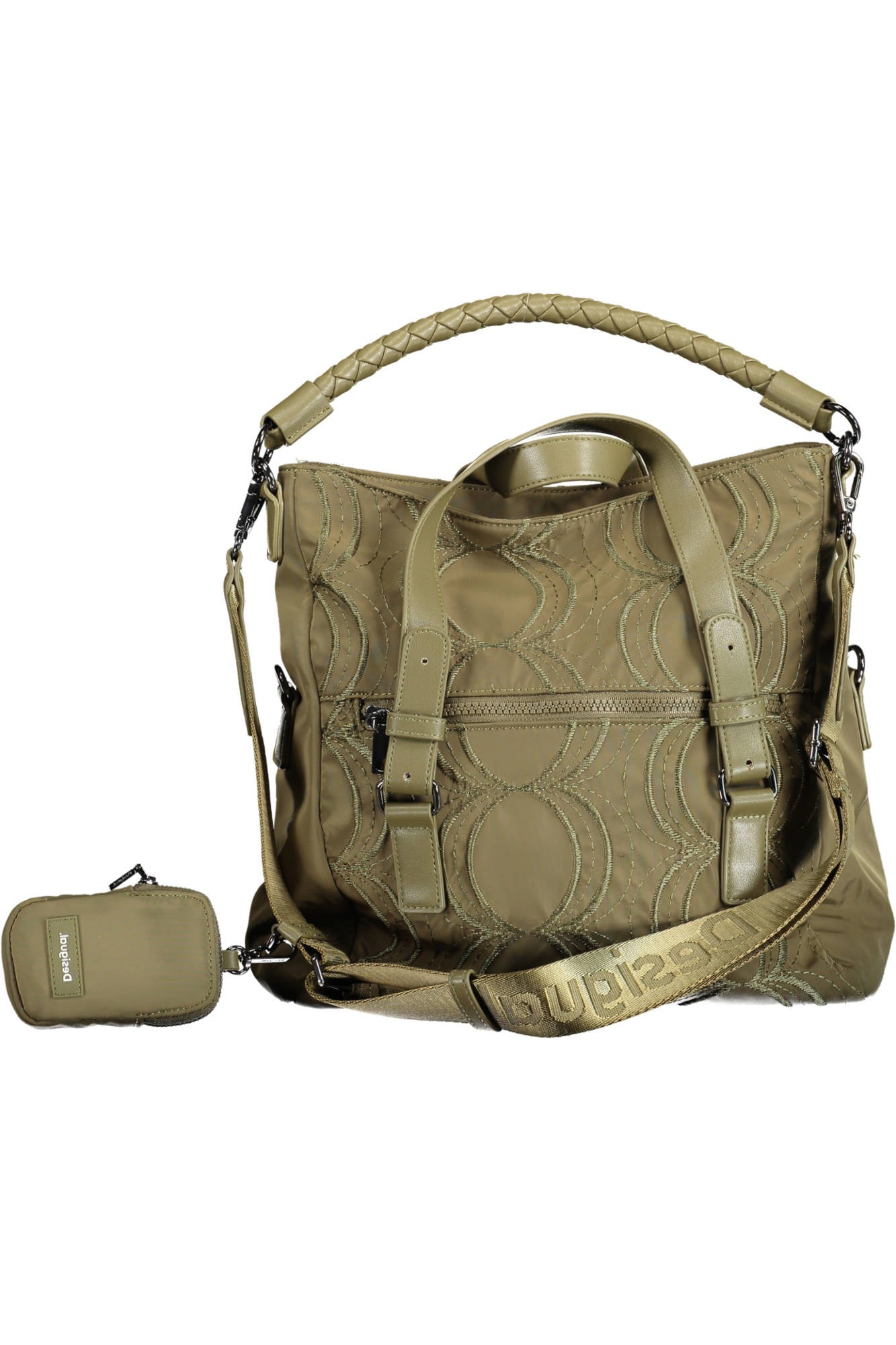 DESIGUAL BORSA DONNA VERDE