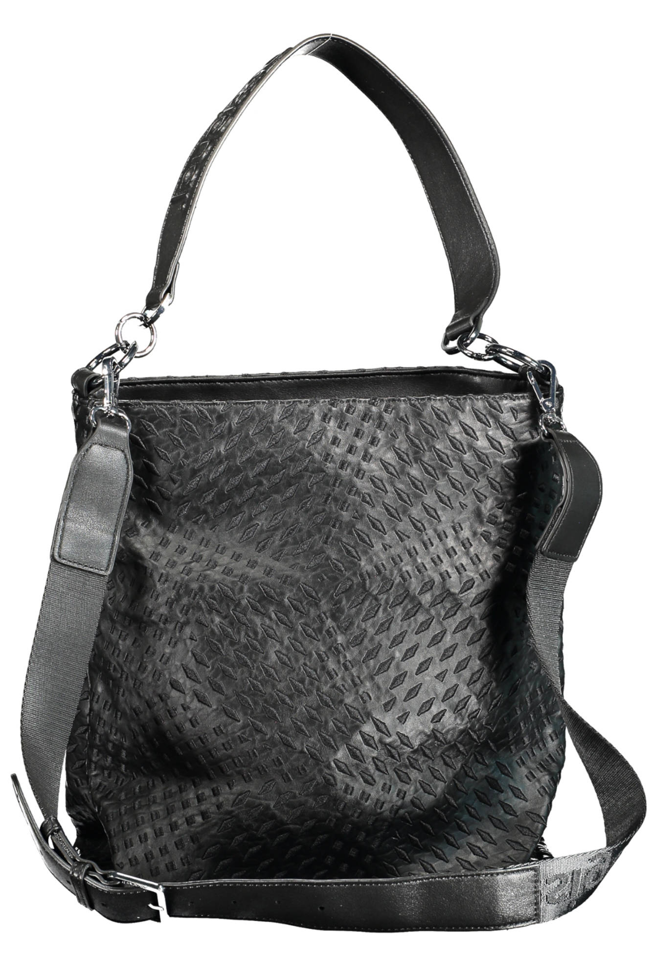 DESIGUAL BORSA DONNA NERO