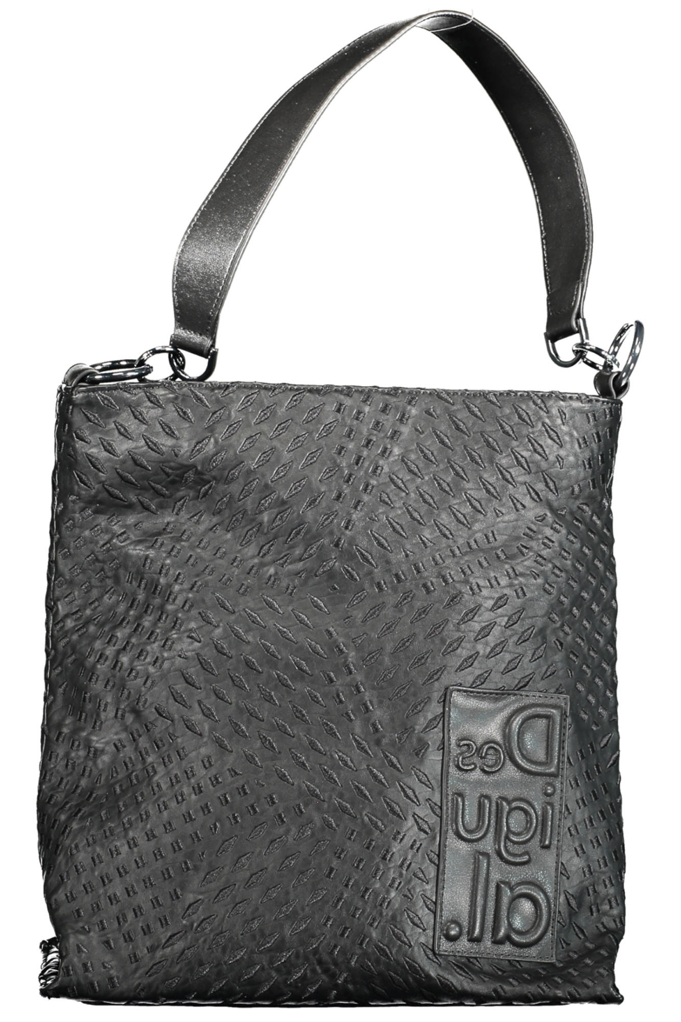 DESIGUAL BORSA DONNA NERO