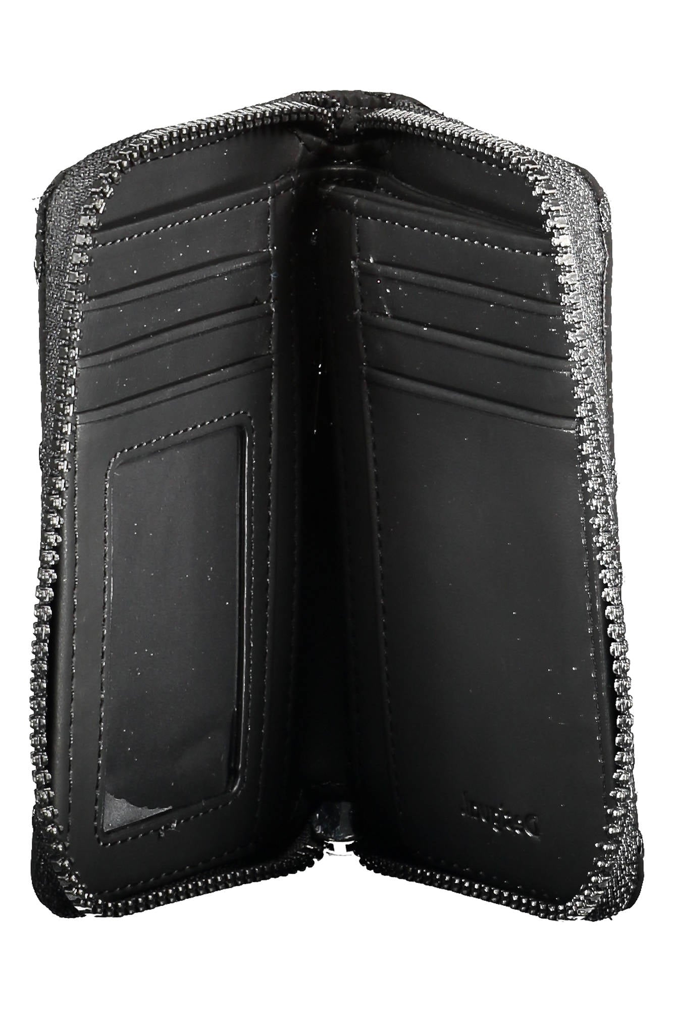 DESIGUAL PORTAFOGLIO DONNA NERO