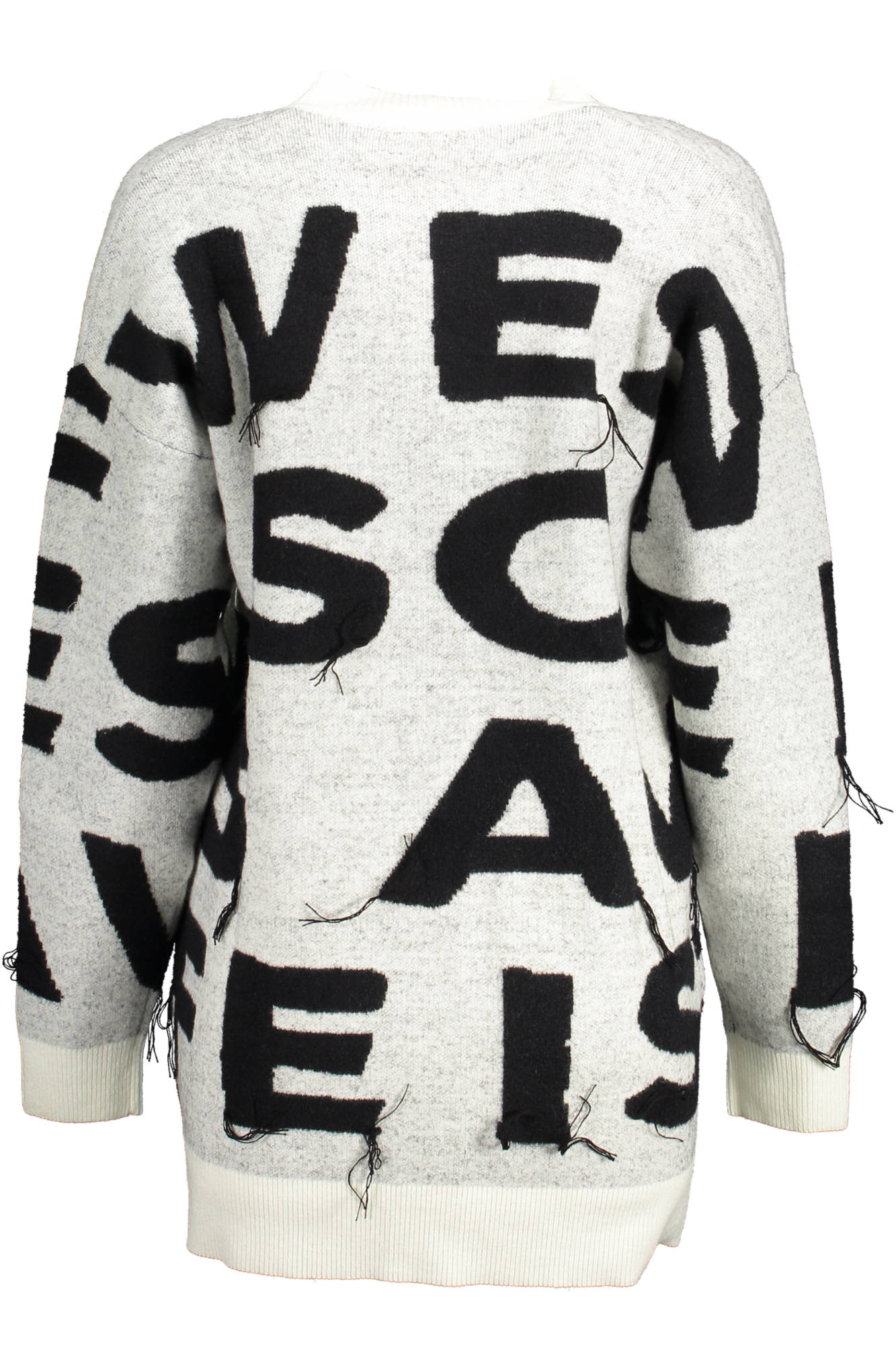 DESIGUAL CARDIGAN DONNA BIANCO