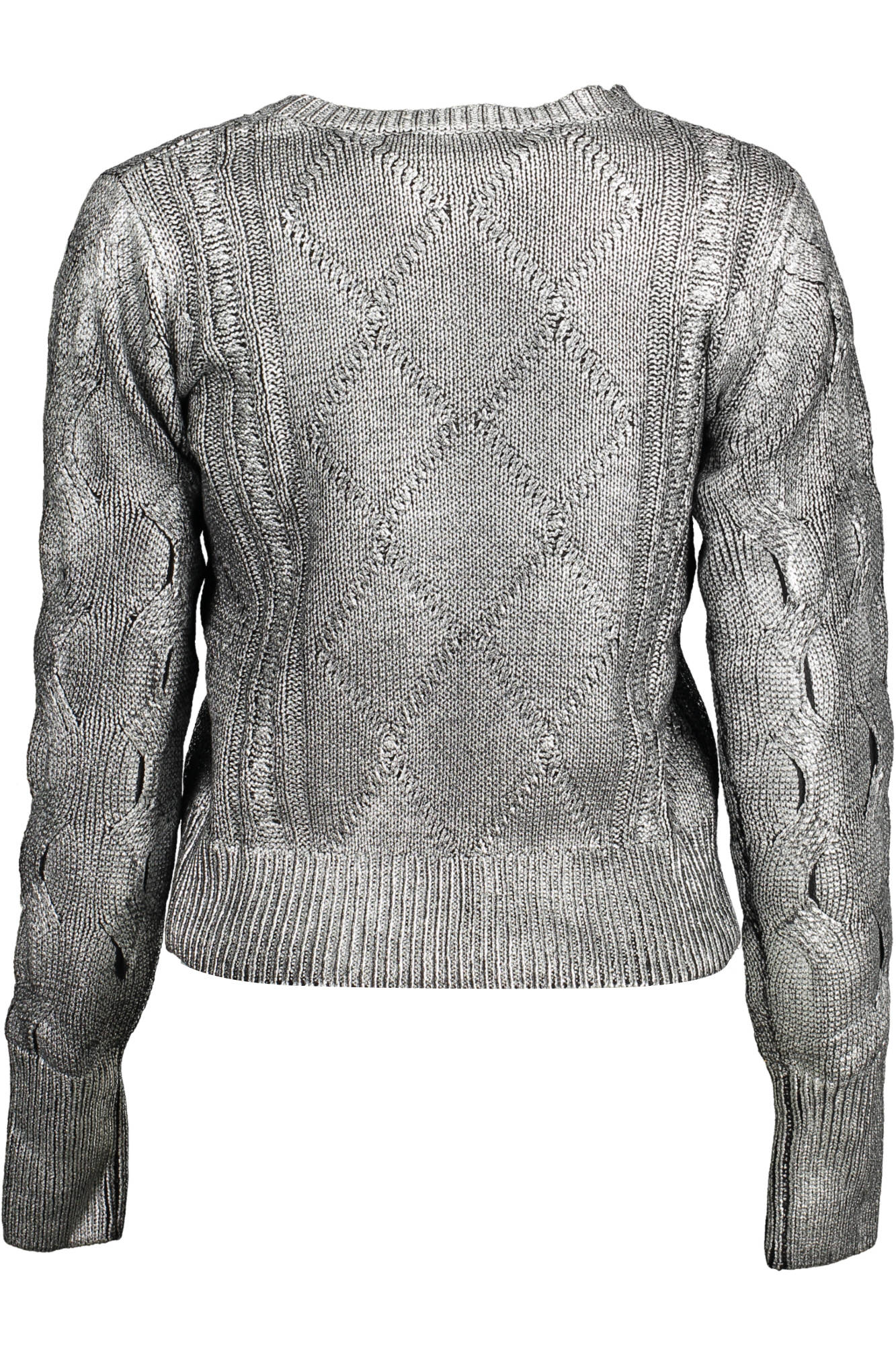 DESIGUAL MAGLIA DONNA ARGENTO