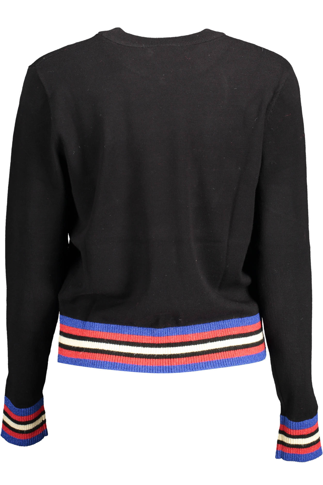 DESIGUAL MAGLIA DONNA NERO