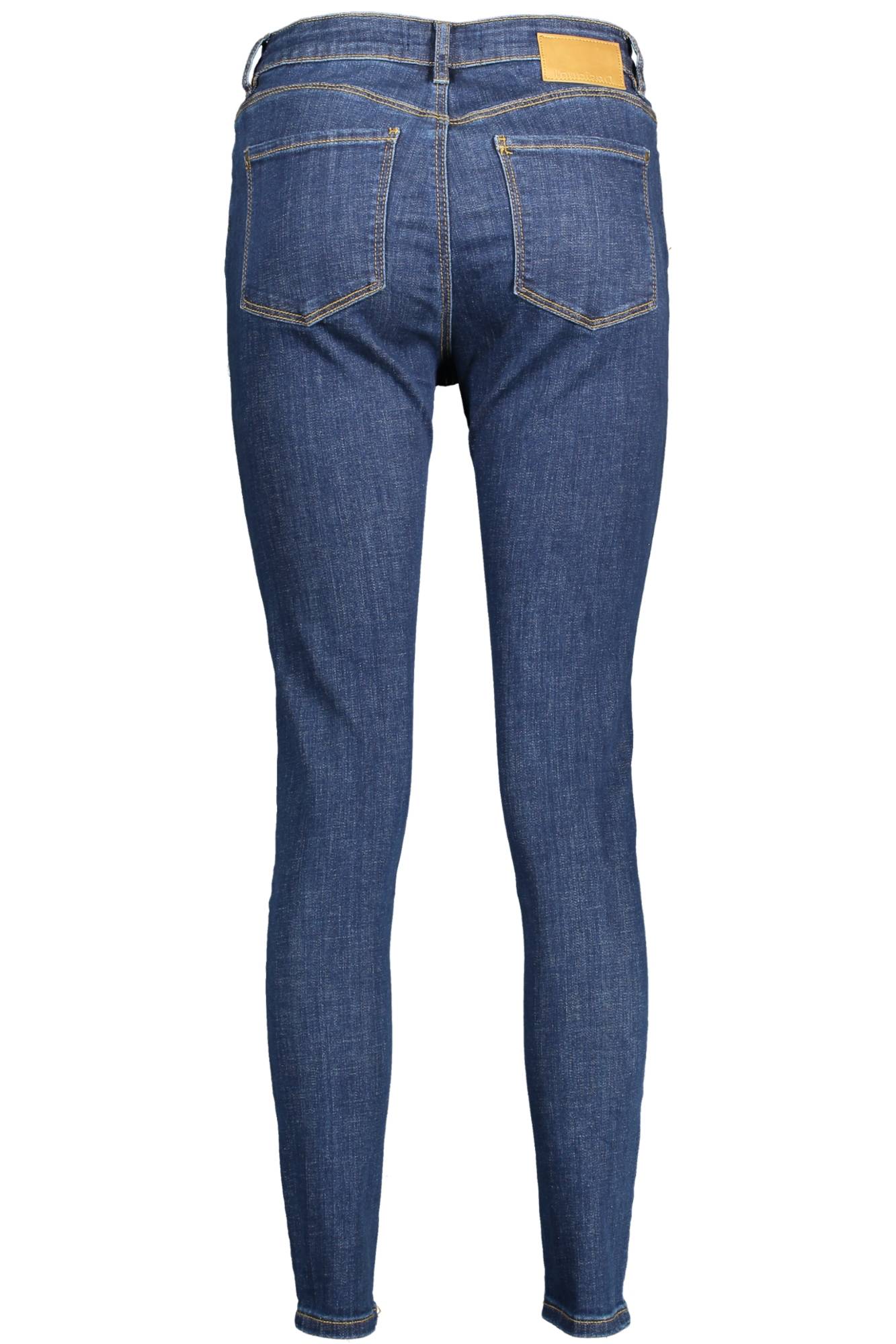 DESIGUAL JEANS DENIM DONNA BLU