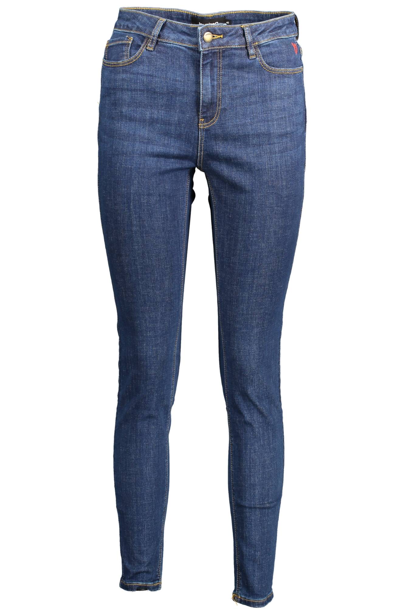 DESIGUAL JEANS DENIM DONNA BLU