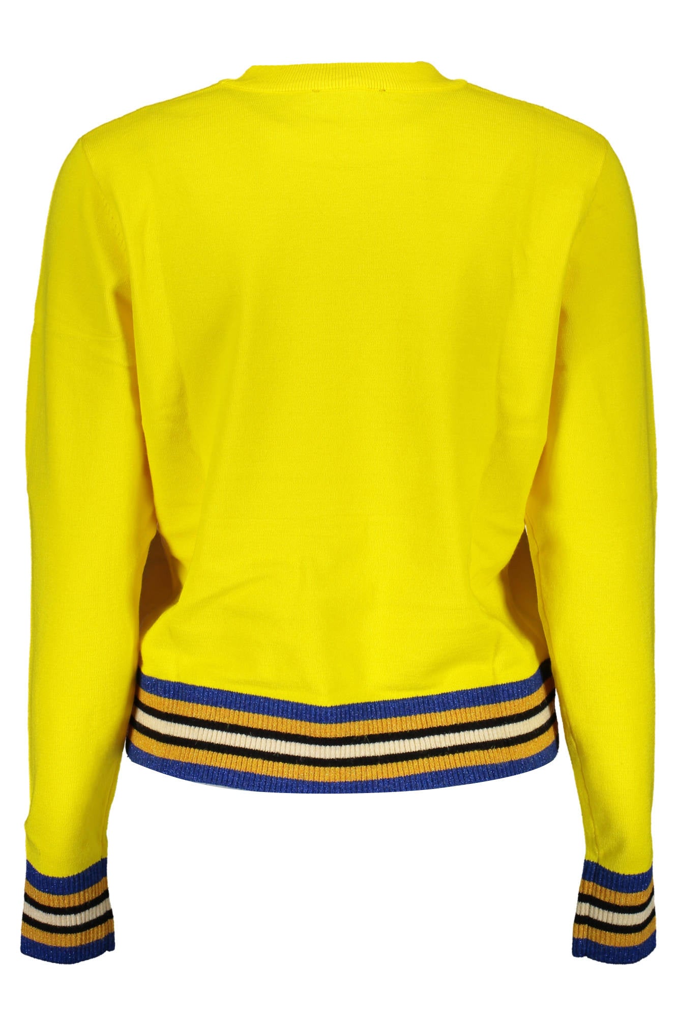 DESIGUAL MAGLIA DONNA GIALLO