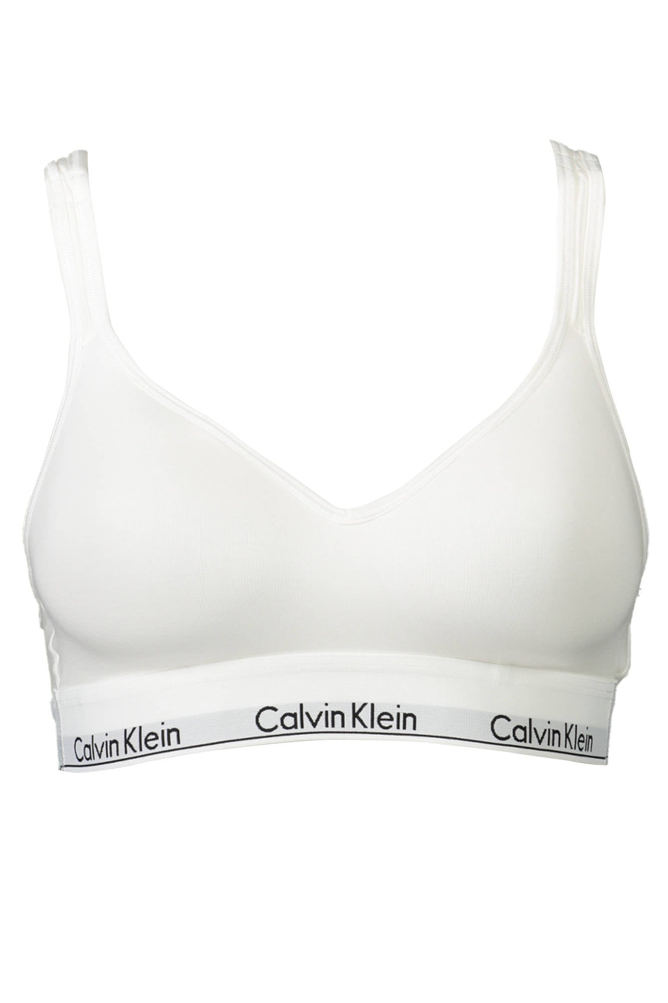 CALVIN KLEIN REGGISENO A BALCONCINO DONNA BIANCO