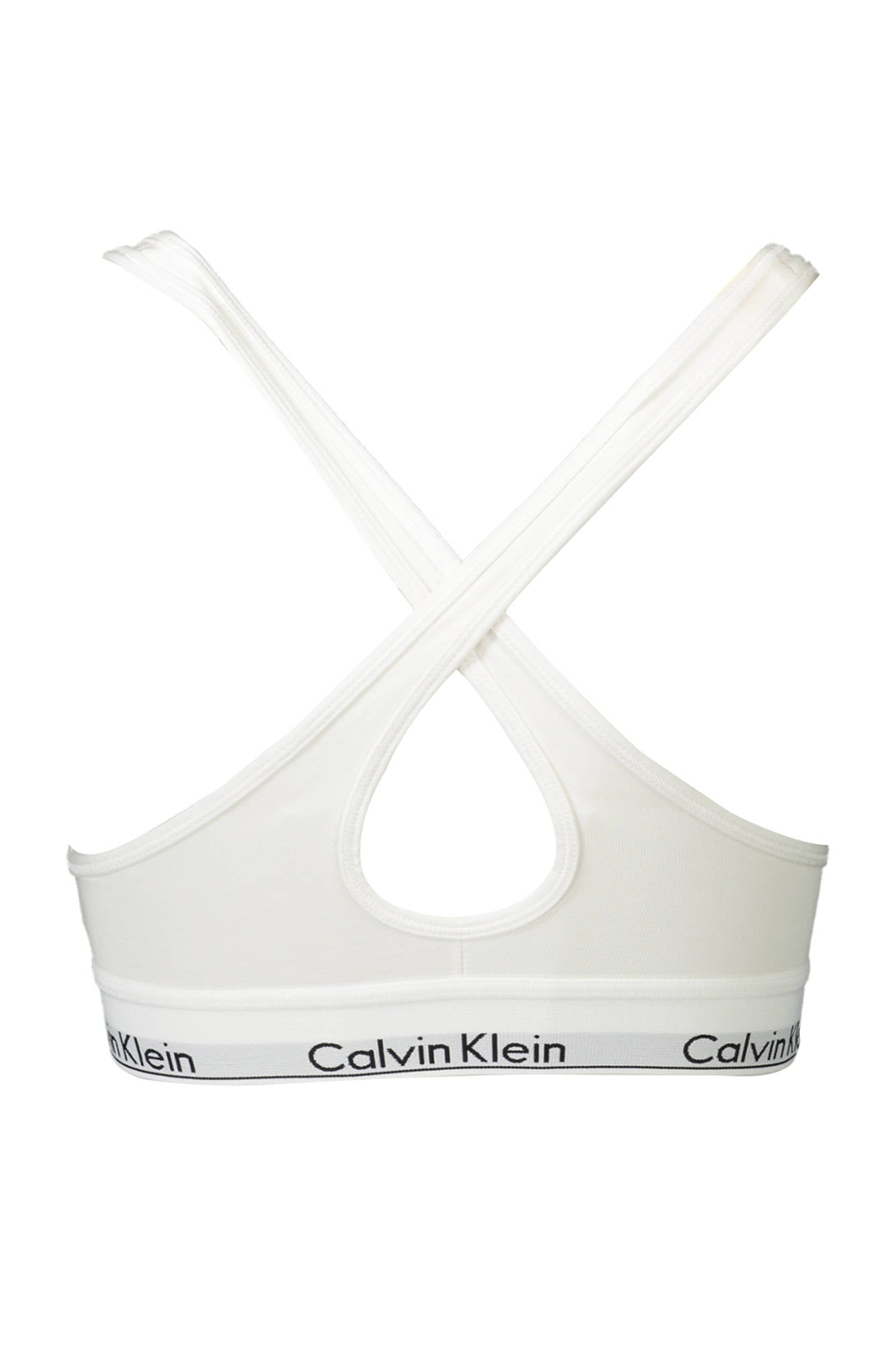 CALVIN KLEIN REGGISENO A BALCONCINO DONNA BIANCO