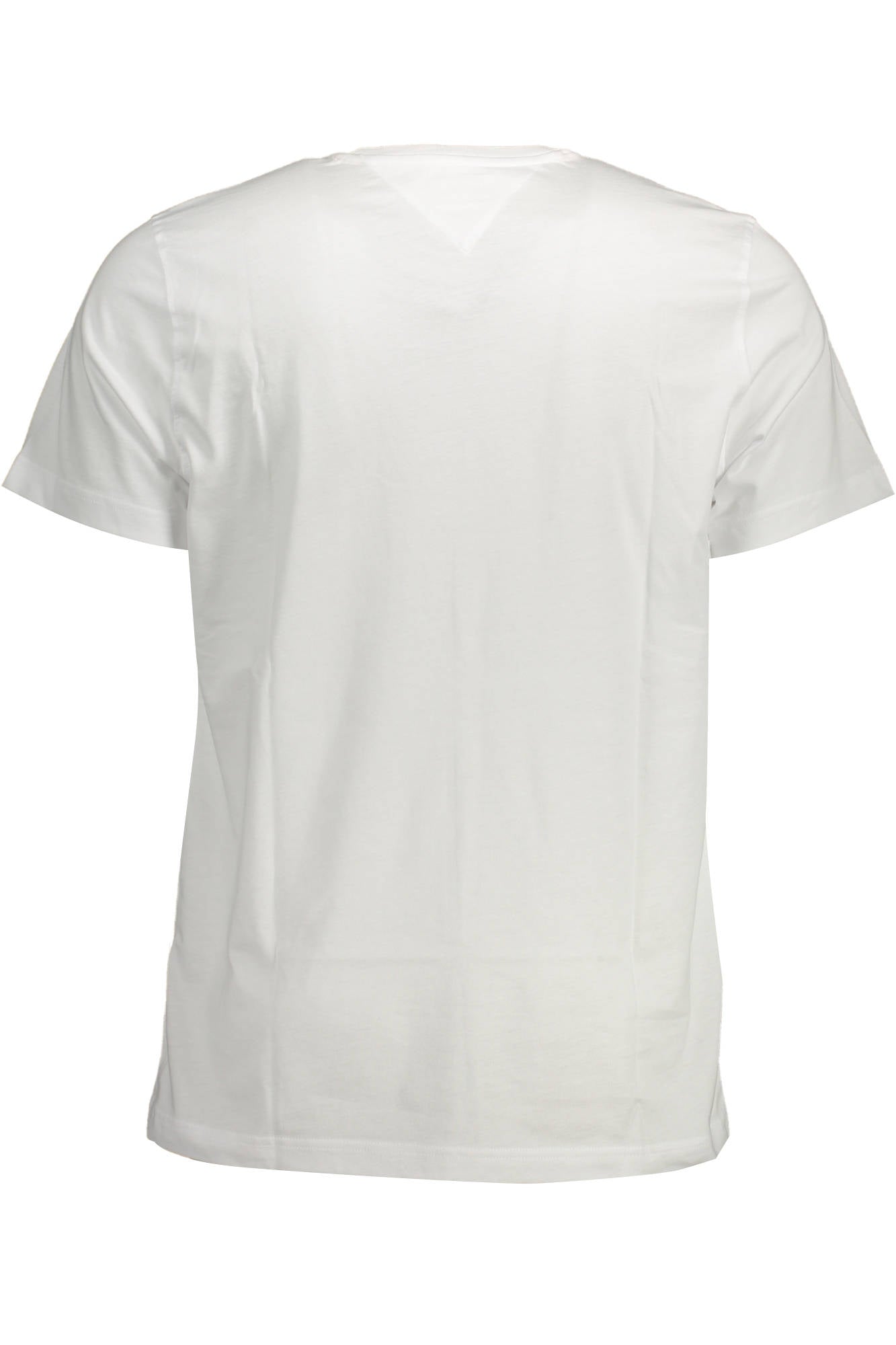 TOMMY HILFIGER T-SHIRT MANICHE CORTE UOMO BIANCO
